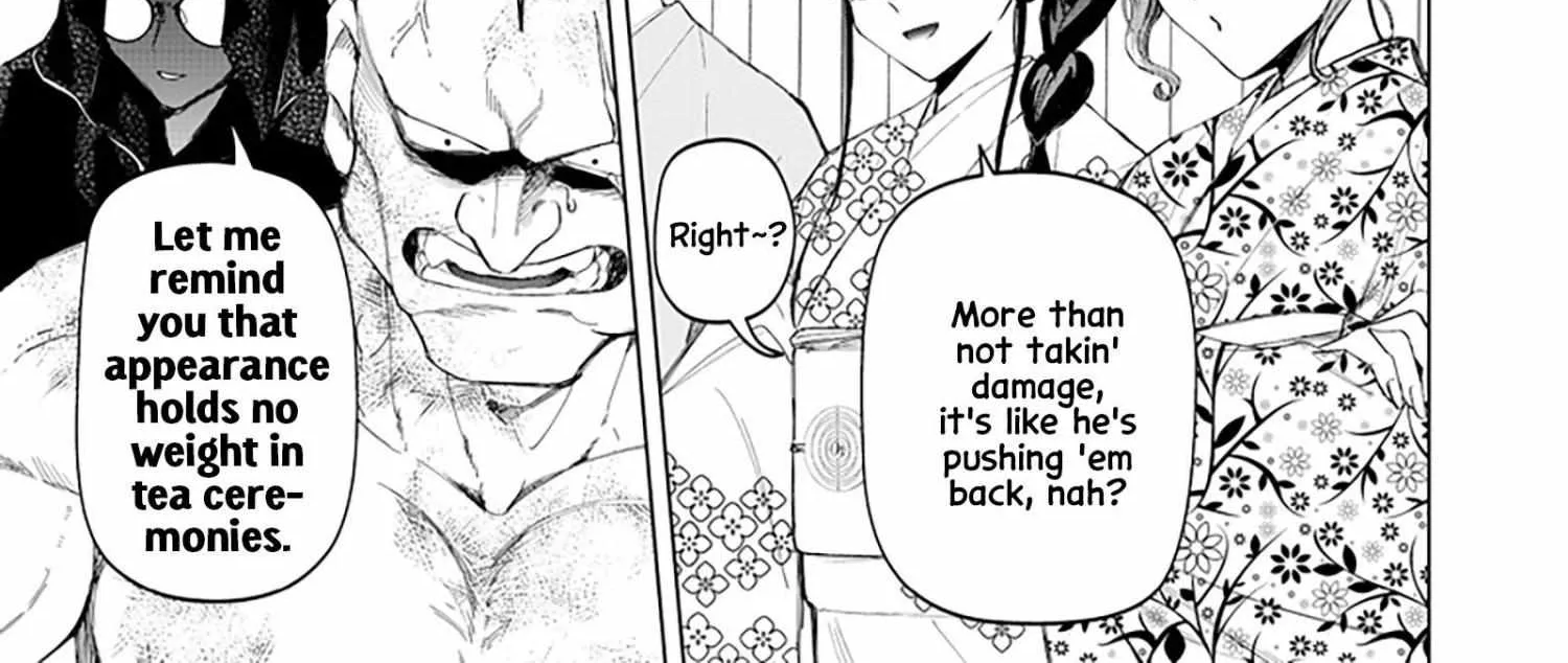 The Gals Who is Always Saying Insane Things. -My Daily Life at a Private Paranormal High School- Chapter 39 page 10 - 