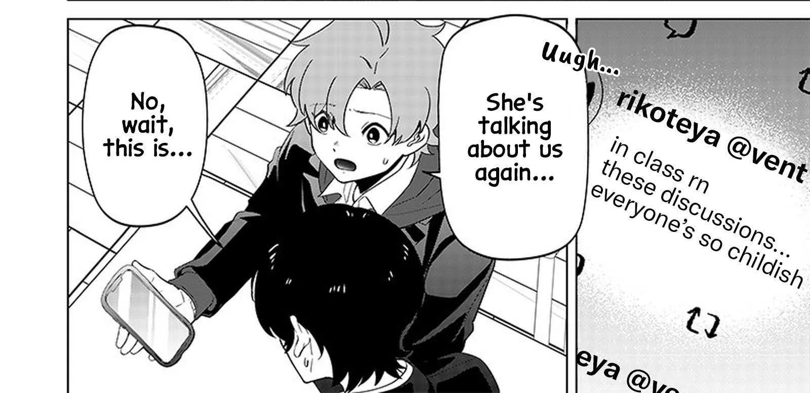 The Gals Who is Always Saying Insane Things. -My Daily Life at a Private Paranormal High School- Chapter 4 page 11 - 