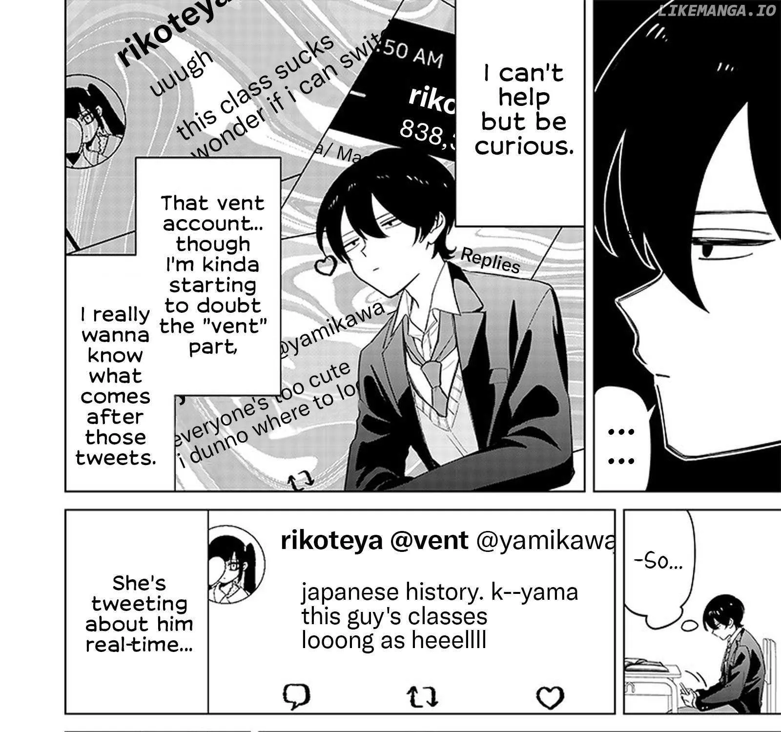 The Gals Who is Always Saying Insane Things. -My Daily Life at a Private Paranormal High School- Chapter 4 page 14 - 