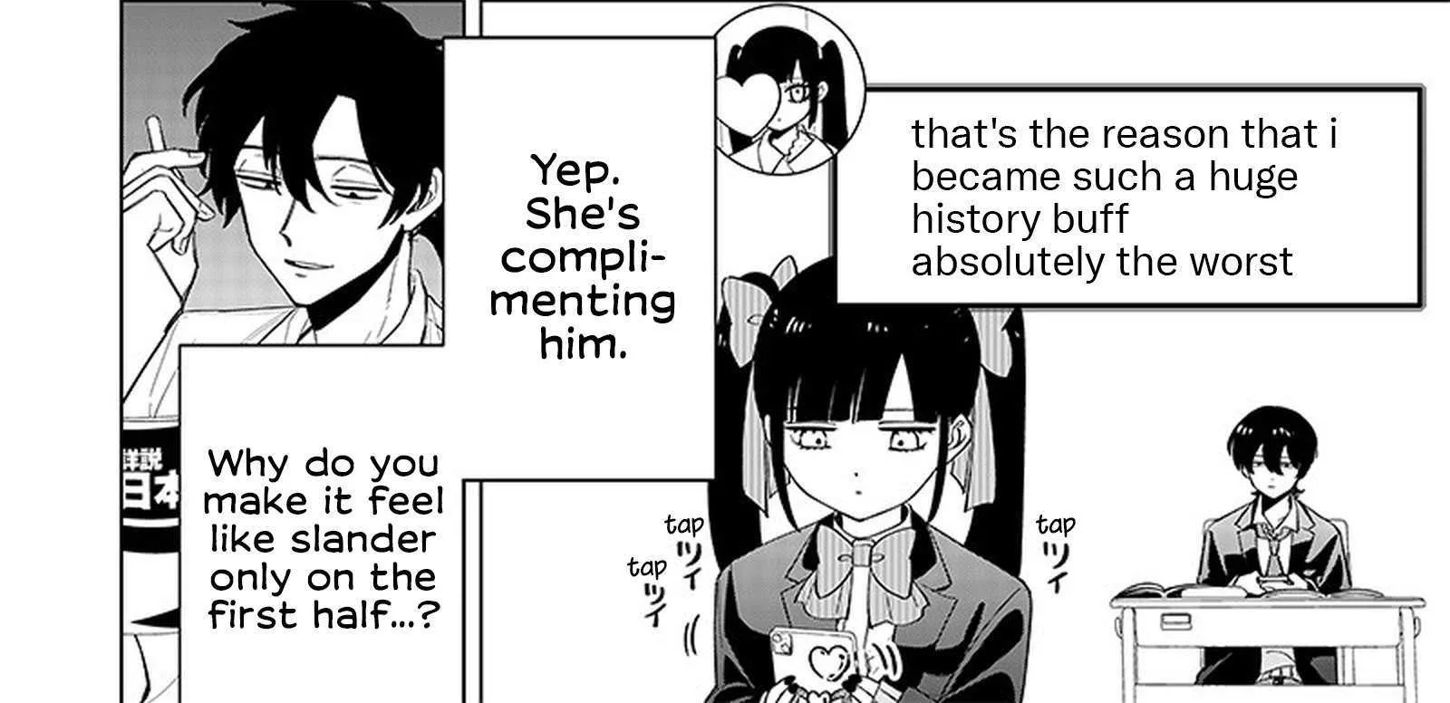 The Gals Who is Always Saying Insane Things. -My Daily Life at a Private Paranormal High School- Chapter 4 page 15 - 