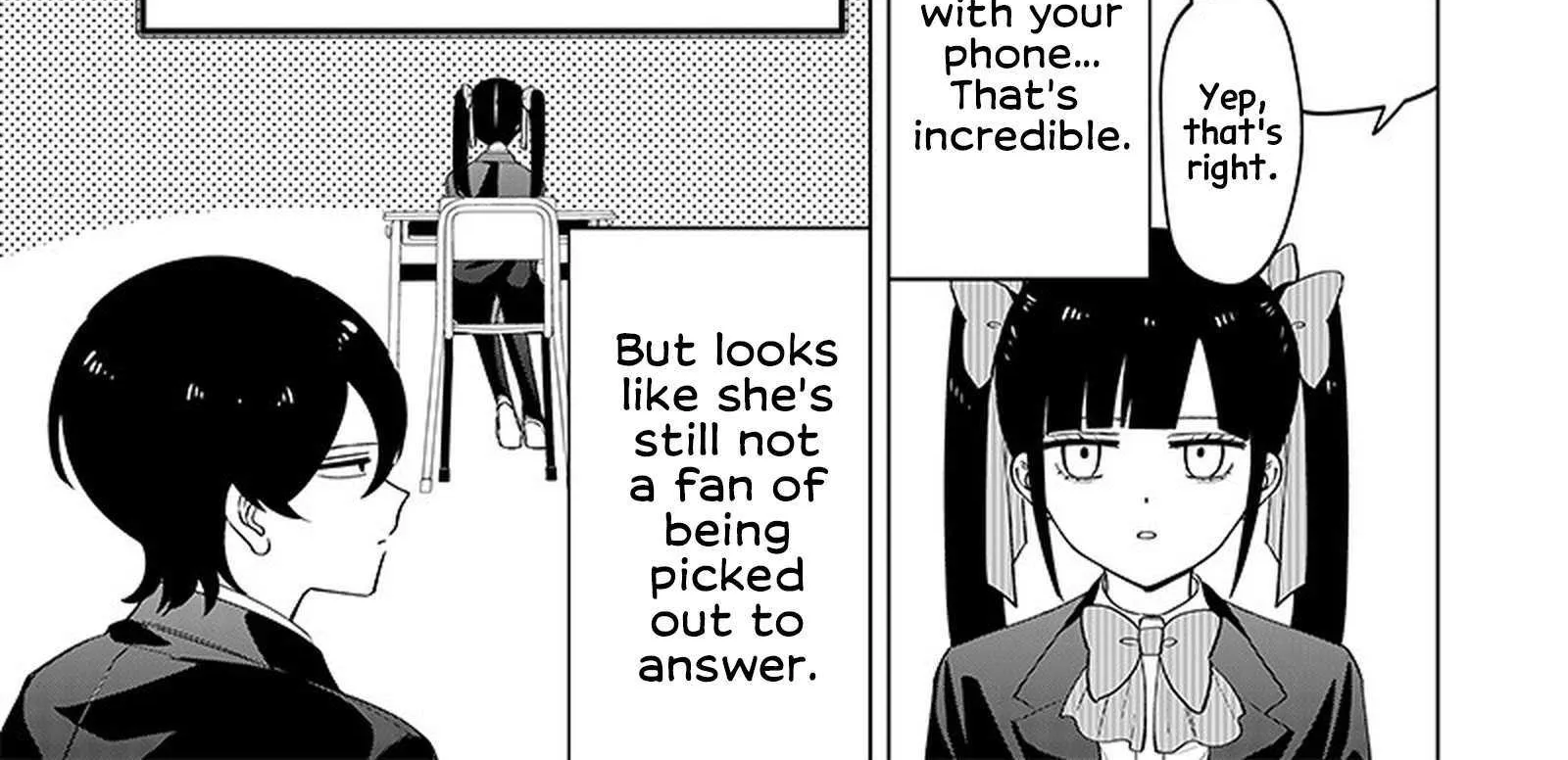 The Gals Who is Always Saying Insane Things. -My Daily Life at a Private Paranormal High School- Chapter 4 page 17 - 