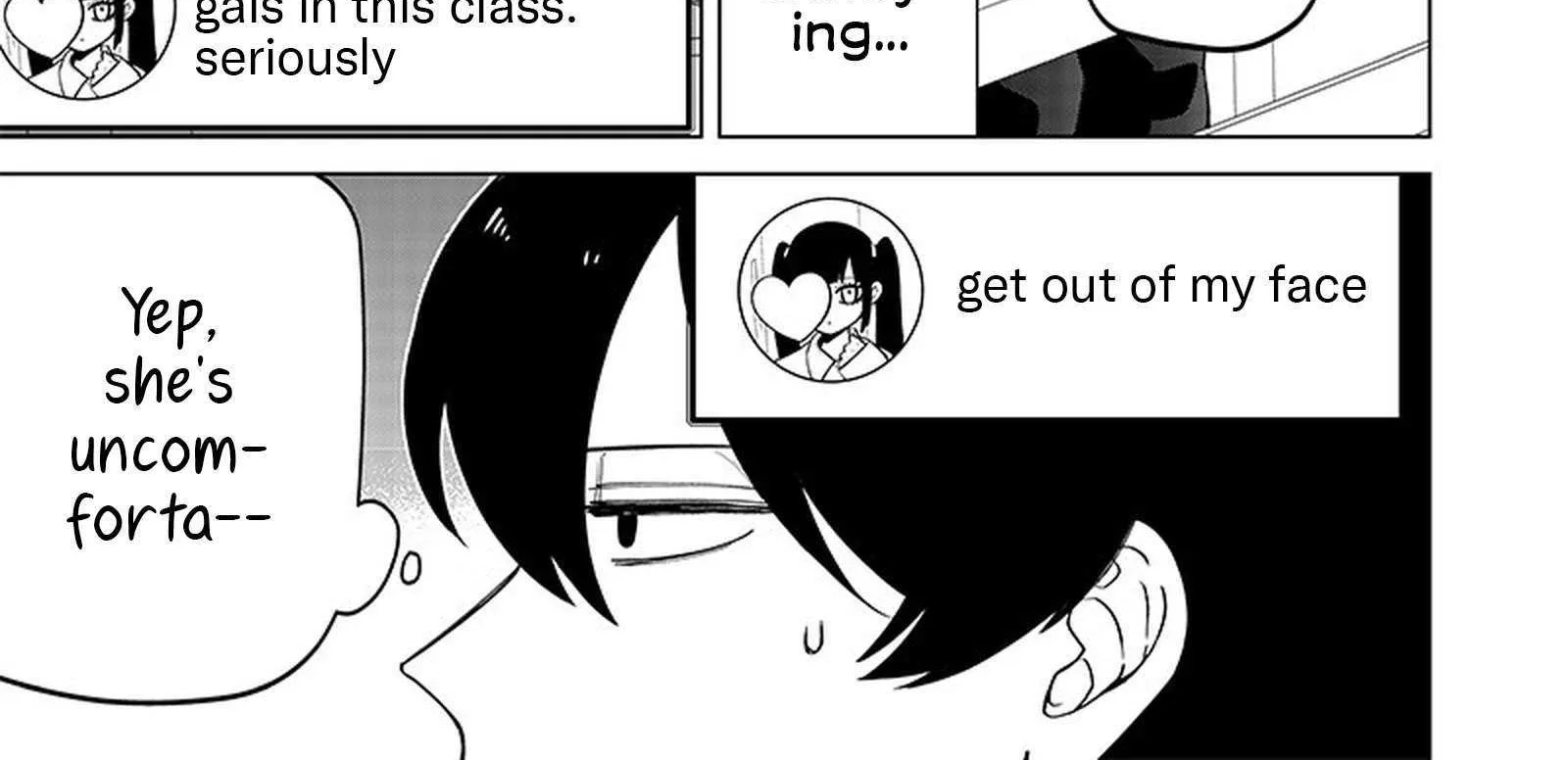 The Gals Who is Always Saying Insane Things. -My Daily Life at a Private Paranormal High School- Chapter 4 page 21 - 