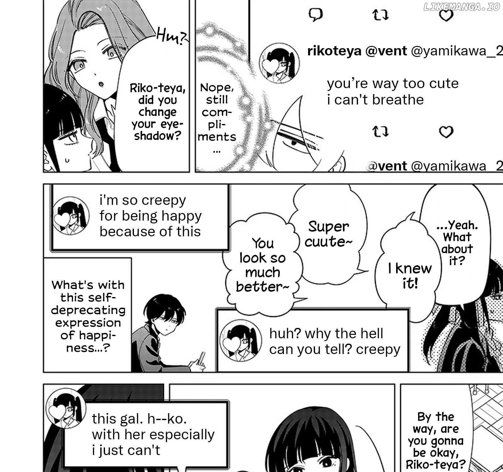 The Gals Who is Always Saying Insane Things. -My Daily Life at a Private Paranormal High School- Chapter 4 page 22 - 