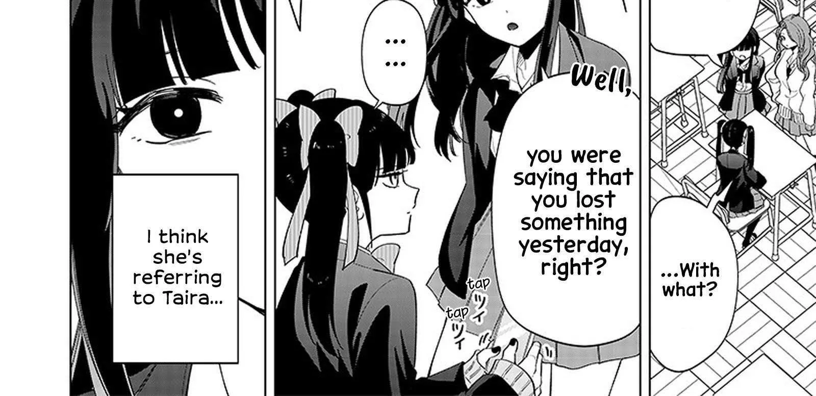 The Gals Who is Always Saying Insane Things. -My Daily Life at a Private Paranormal High School- Chapter 4 page 23 - 