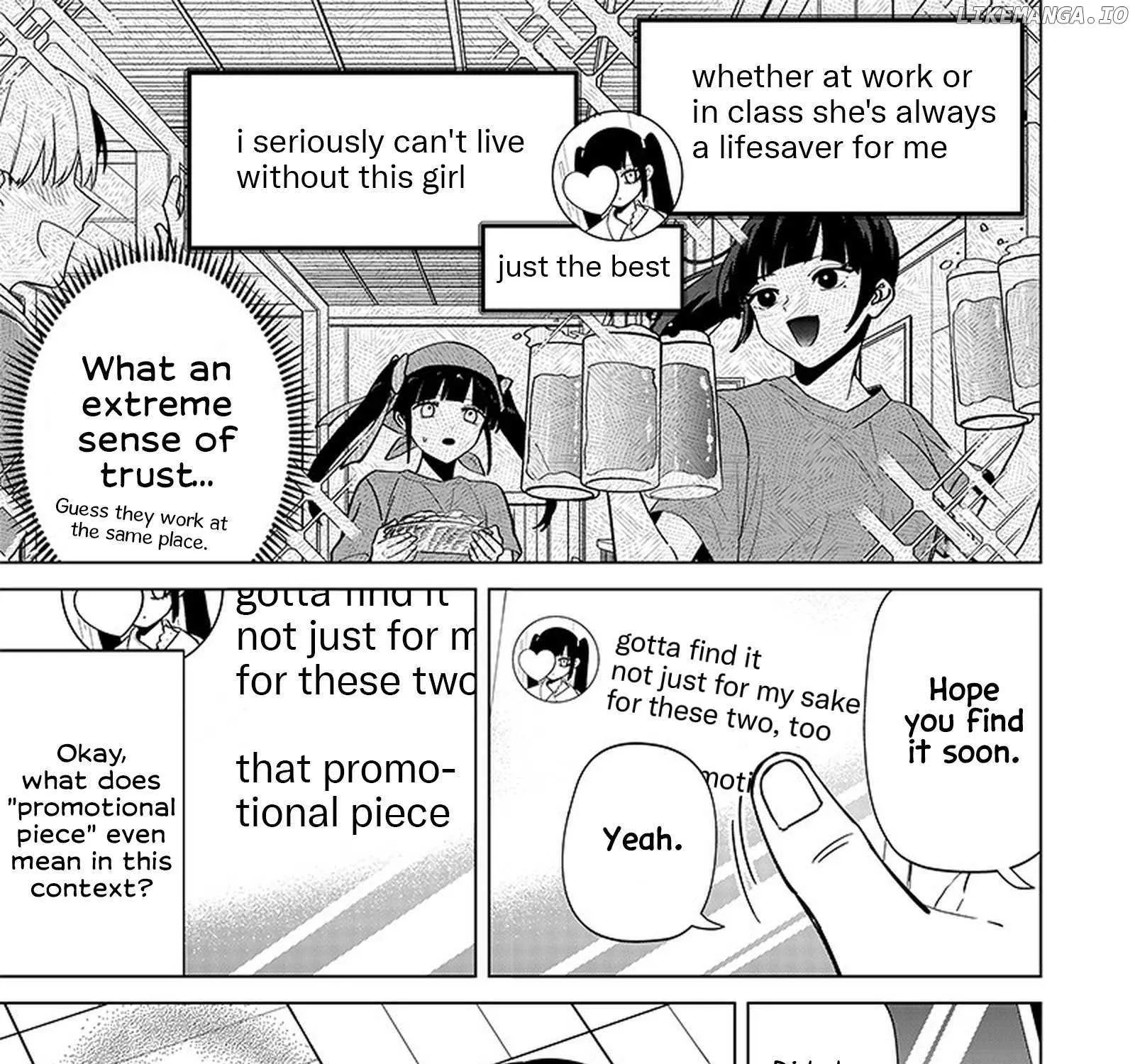 The Gals Who is Always Saying Insane Things. -My Daily Life at a Private Paranormal High School- Chapter 4 page 24 - 
