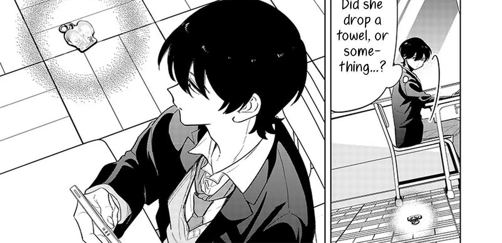 The Gals Who is Always Saying Insane Things. -My Daily Life at a Private Paranormal High School- Chapter 4 page 25 - 