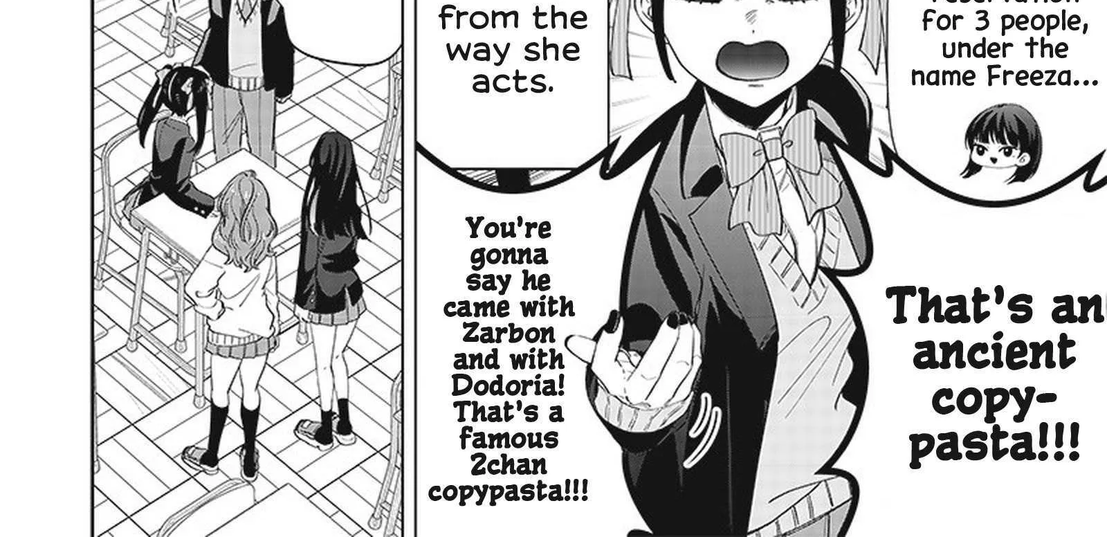 The Gals Who is Always Saying Insane Things. -My Daily Life at a Private Paranormal High School- Chapter 4 page 27 - 
