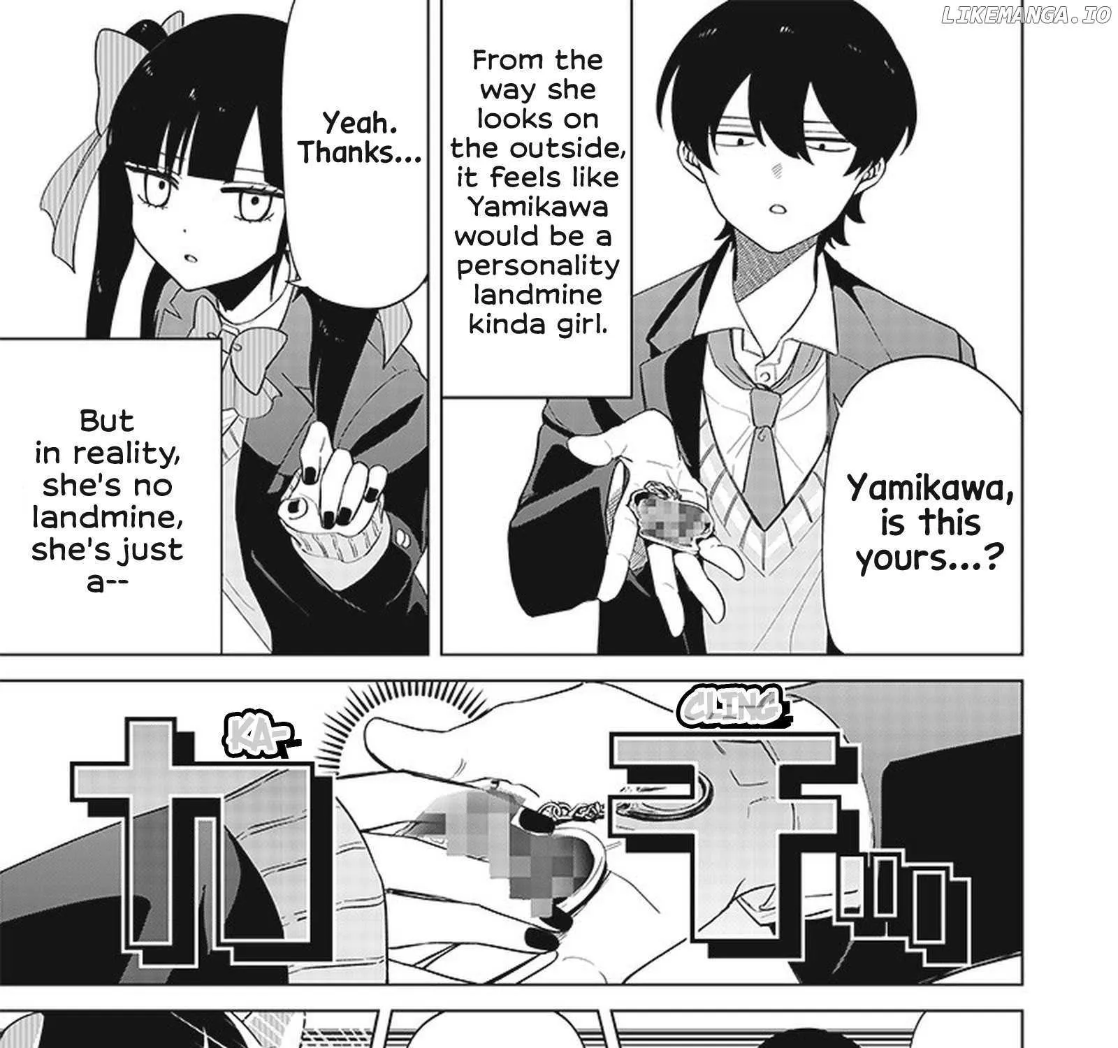 The Gals Who is Always Saying Insane Things. -My Daily Life at a Private Paranormal High School- Chapter 4 page 28 - 