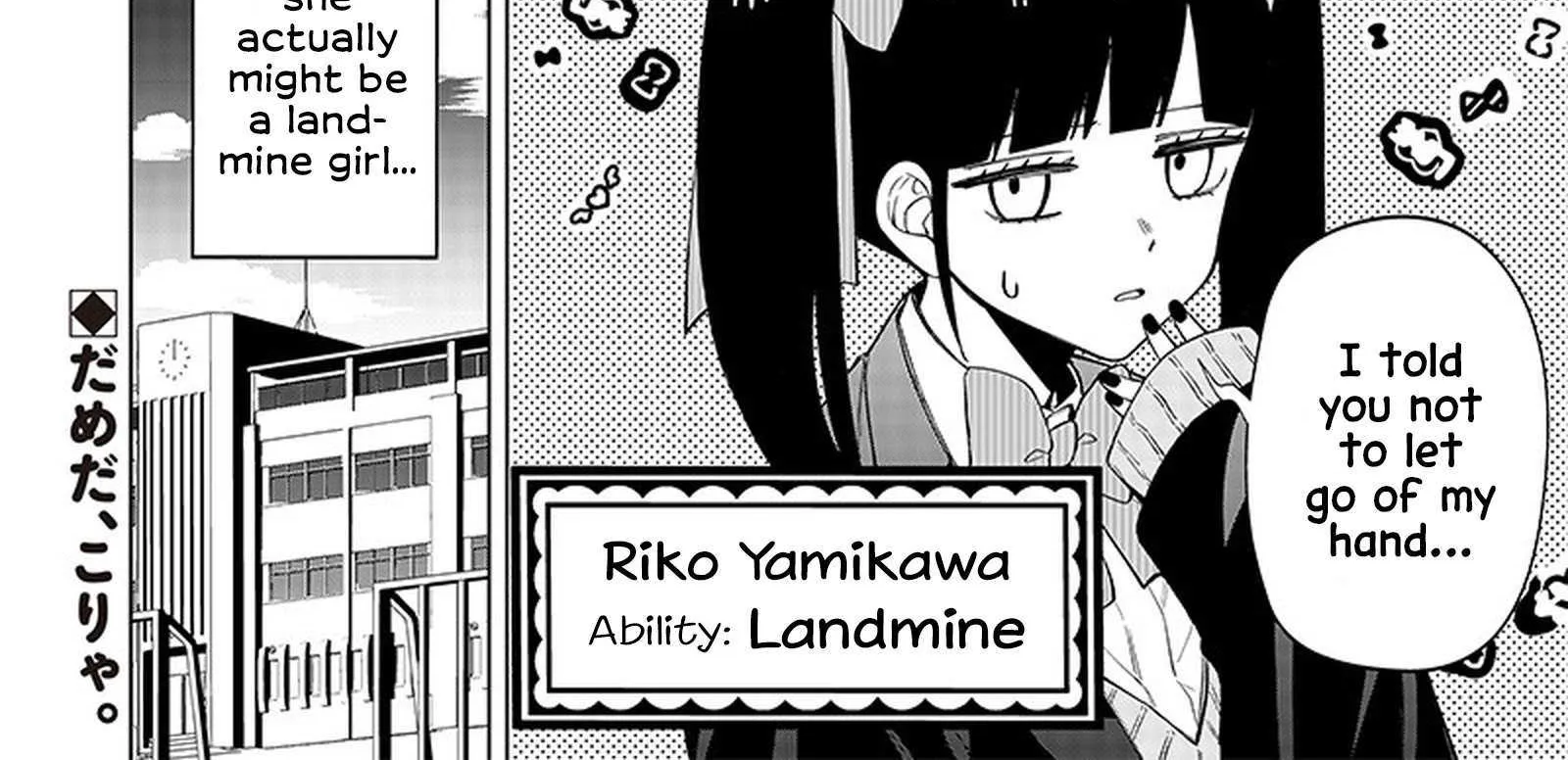 The Gals Who is Always Saying Insane Things. -My Daily Life at a Private Paranormal High School- Chapter 4 page 31 - 