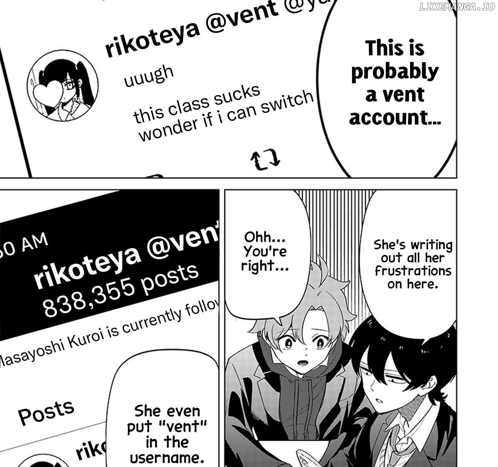 The Gals Who is Always Saying Insane Things. -My Daily Life at a Private Paranormal High School- Chapter 4 page 8 - 