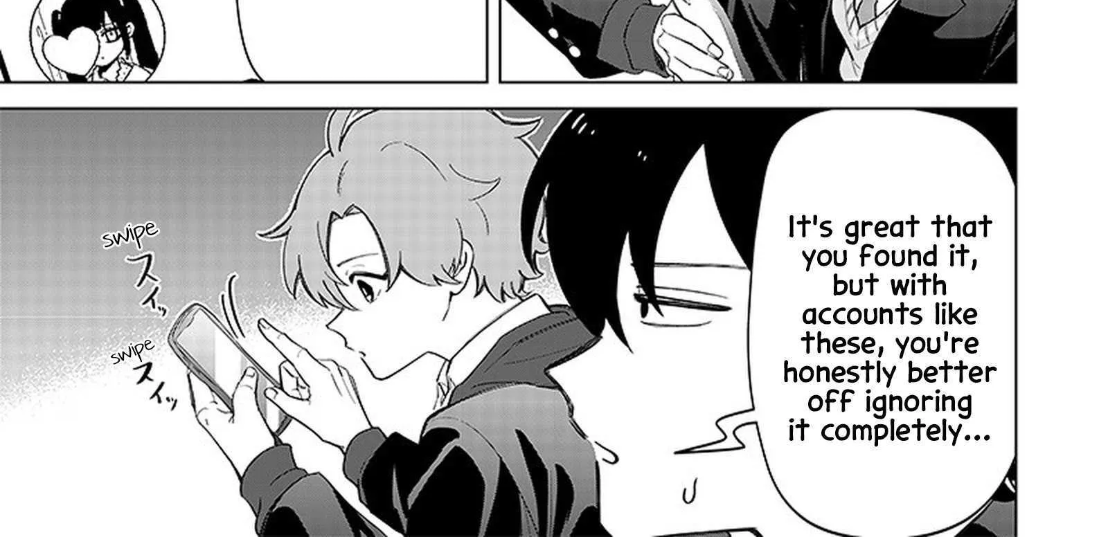 The Gals Who is Always Saying Insane Things. -My Daily Life at a Private Paranormal High School- Chapter 4 page 9 - 
