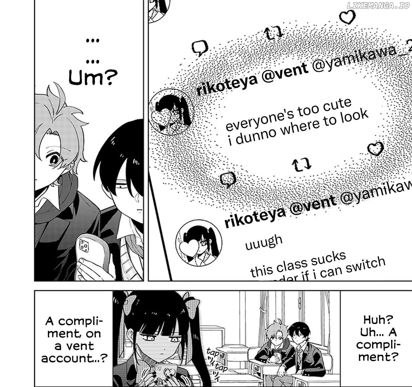 The Gals Who is Always Saying Insane Things. -My Daily Life at a Private Paranormal High School- Chapter 4 page 10 - 