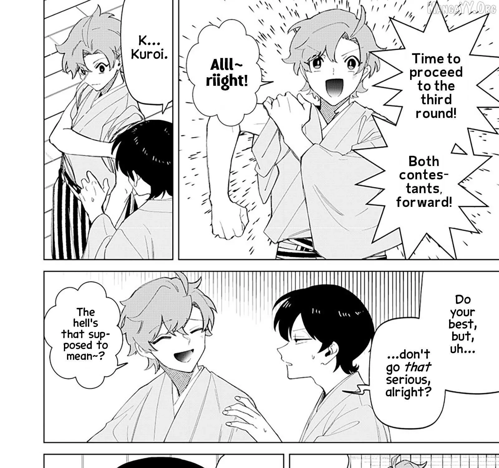 The Gals Who is Always Saying Insane Things. -My Daily Life at a Private Paranormal High School- Chapter 40 page 12 - 
