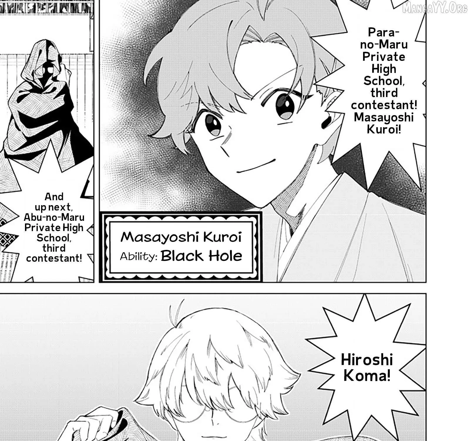 The Gals Who is Always Saying Insane Things. -My Daily Life at a Private Paranormal High School- Chapter 40 page 14 - 
