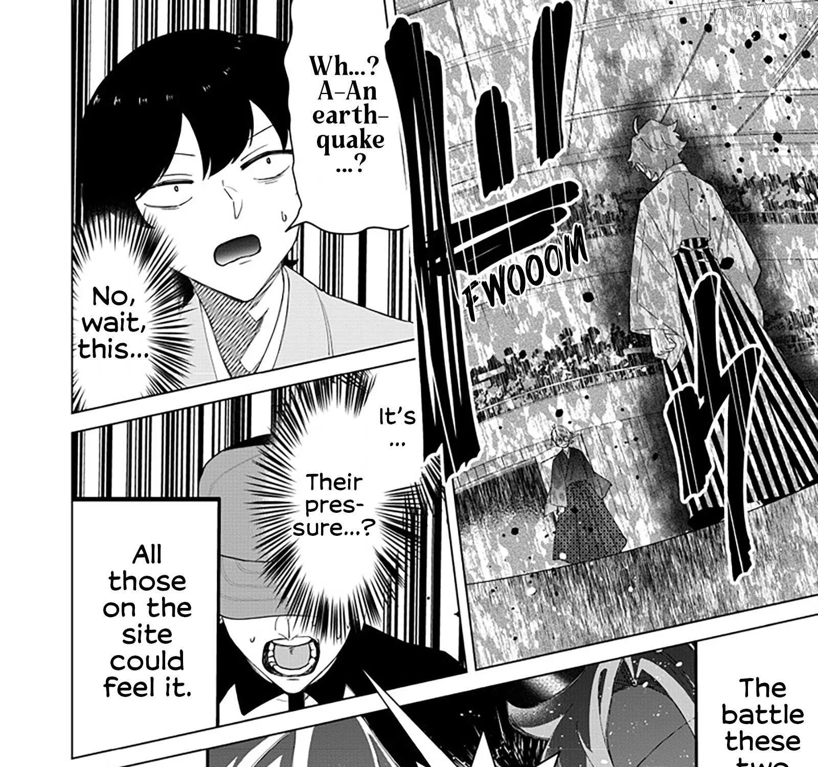 The Gals Who is Always Saying Insane Things. -My Daily Life at a Private Paranormal High School- Chapter 40 page 16 - 