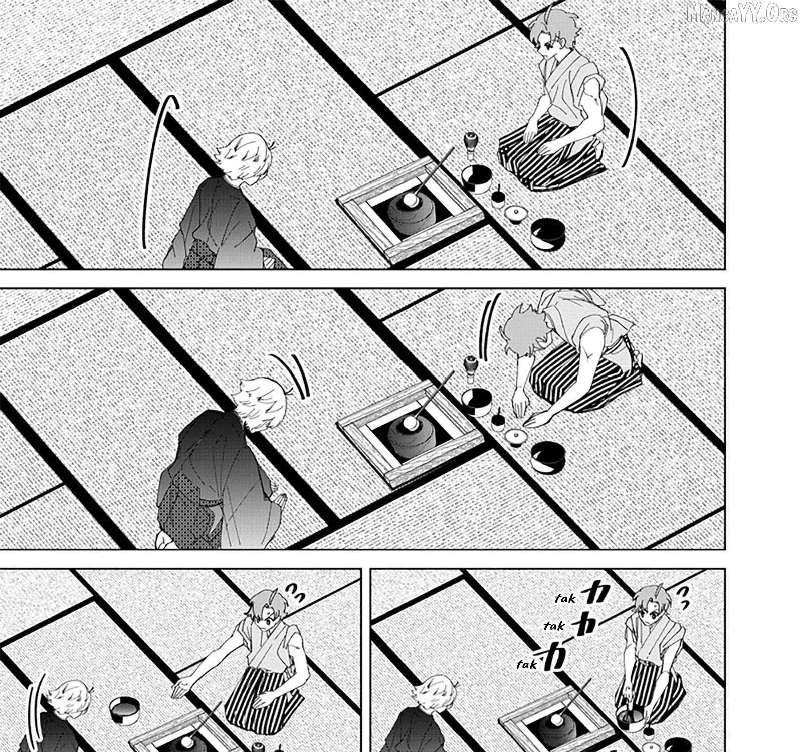 The Gals Who is Always Saying Insane Things. -My Daily Life at a Private Paranormal High School- Chapter 40 page 18 - 