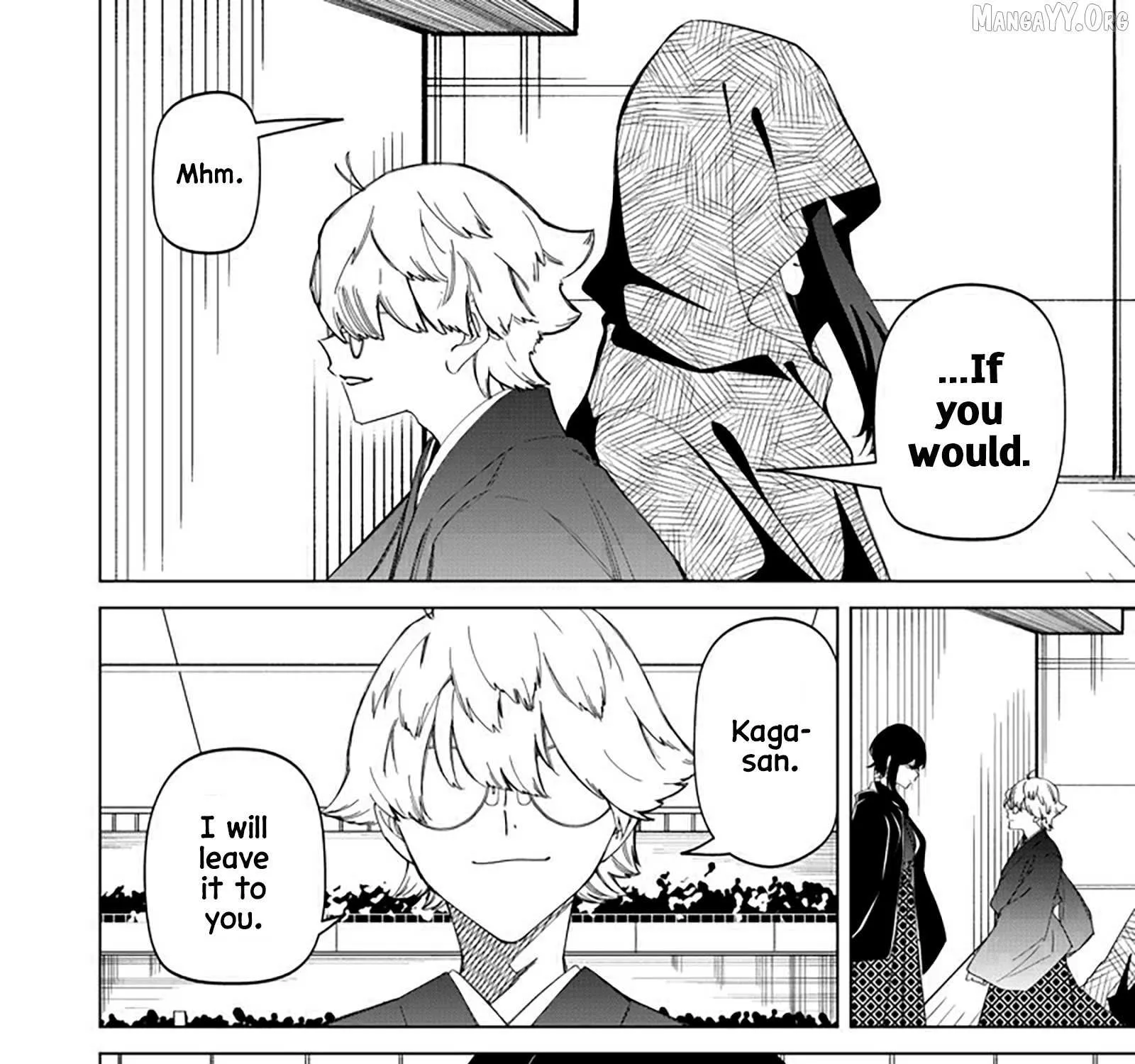 The Gals Who is Always Saying Insane Things. -My Daily Life at a Private Paranormal High School- Chapter 40 page 24 - 