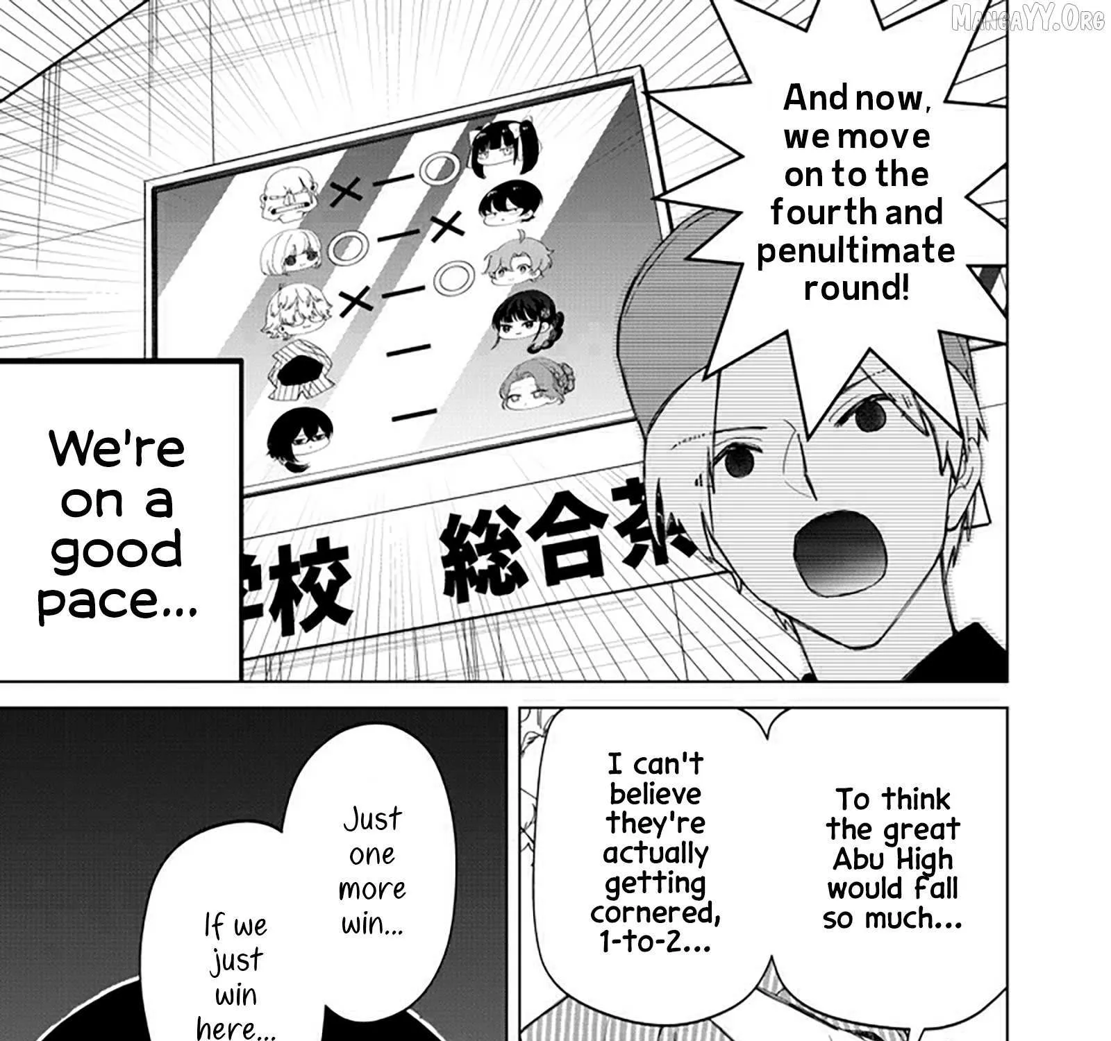 The Gals Who is Always Saying Insane Things. -My Daily Life at a Private Paranormal High School- Chapter 40 page 26 - 