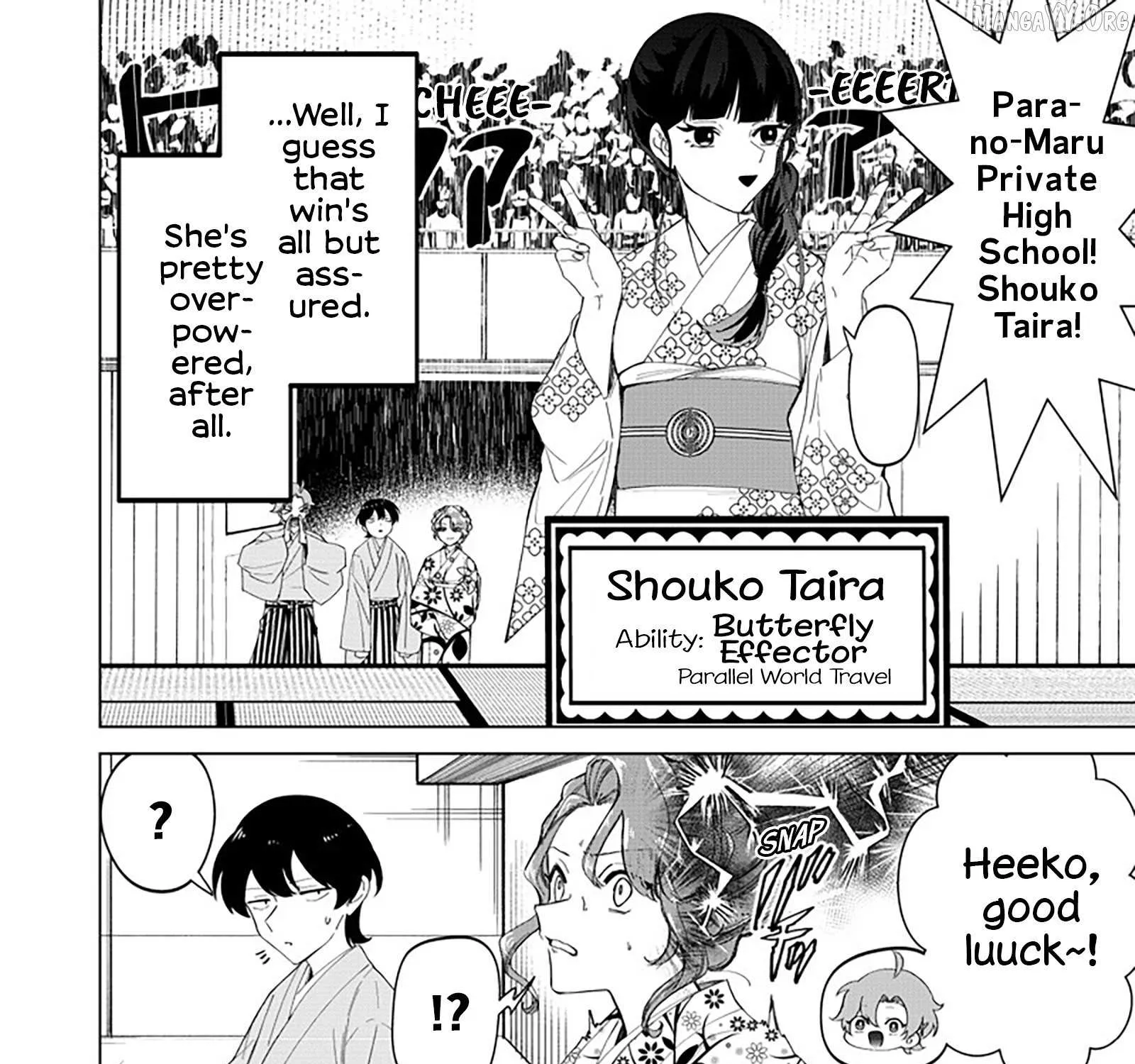 The Gals Who is Always Saying Insane Things. -My Daily Life at a Private Paranormal High School- Chapter 40 page 28 - 