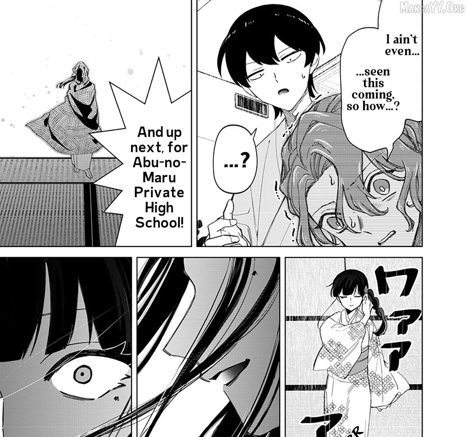 The Gals Who is Always Saying Insane Things. -My Daily Life at a Private Paranormal High School- Chapter 40 page 30 - 