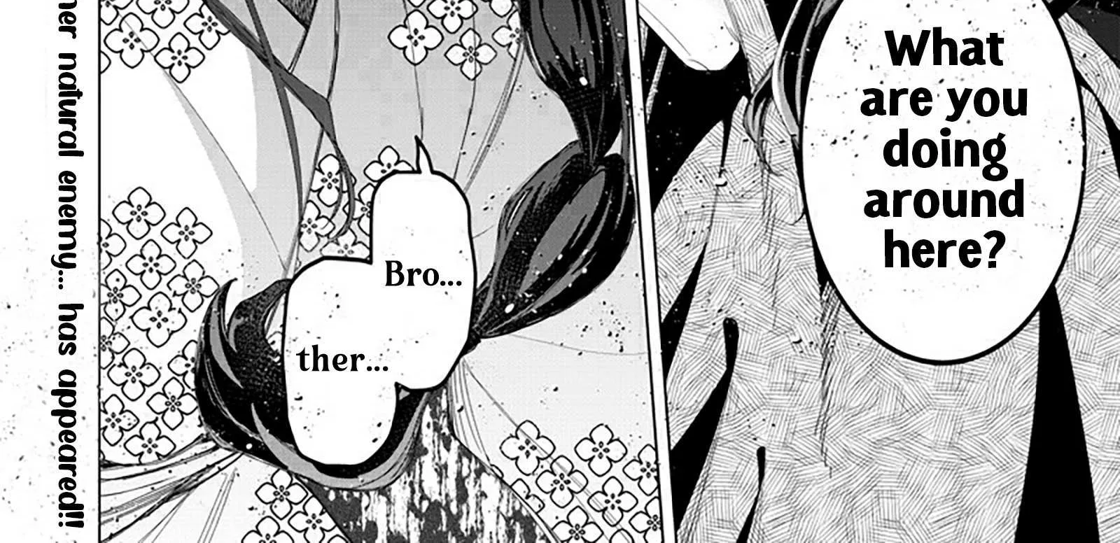 The Gals Who is Always Saying Insane Things. -My Daily Life at a Private Paranormal High School- Chapter 40 page 33 - 