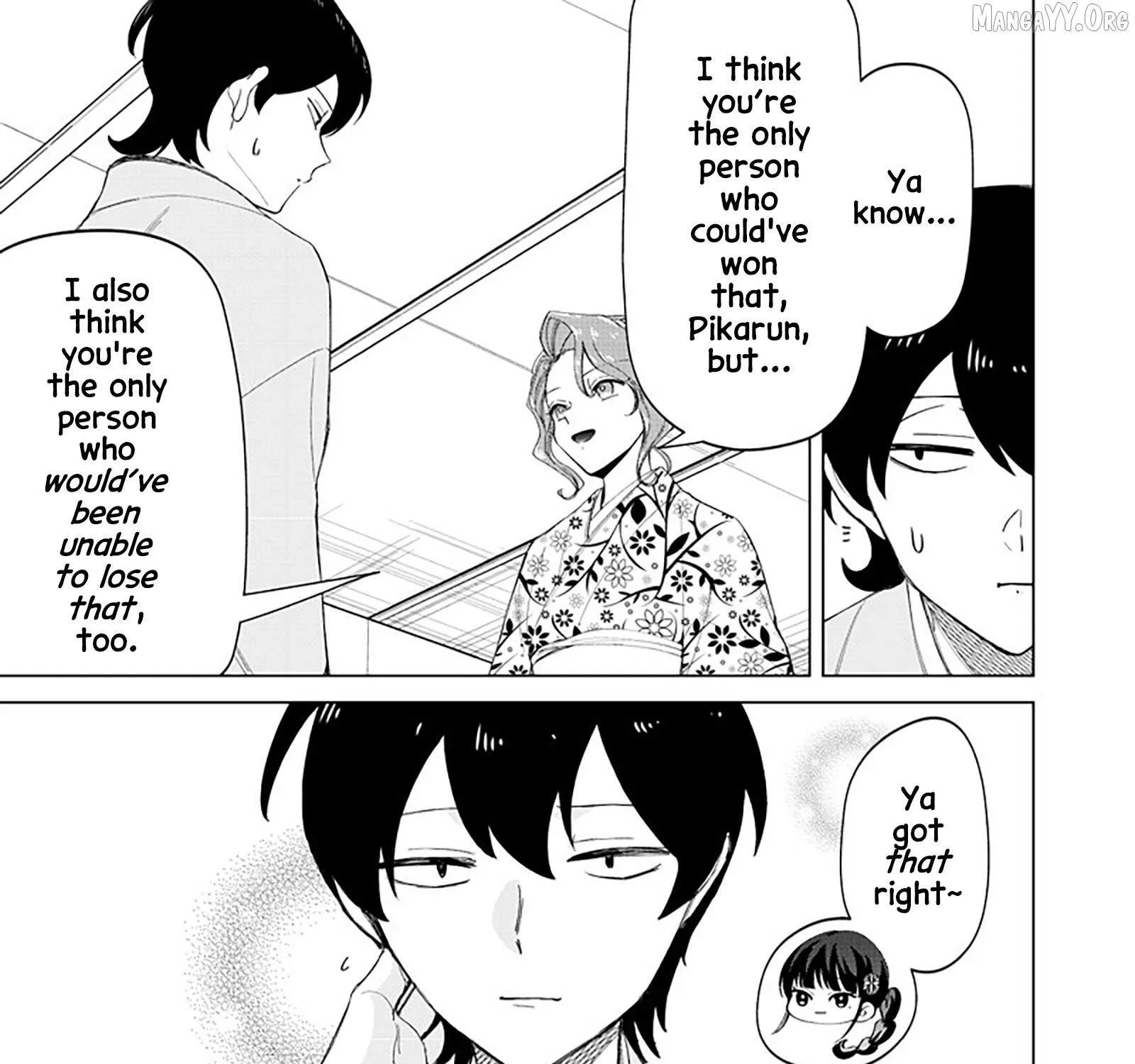 The Gals Who is Always Saying Insane Things. -My Daily Life at a Private Paranormal High School- Chapter 40 page 6 - 