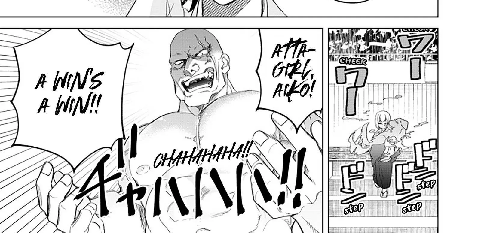 The Gals Who is Always Saying Insane Things. -My Daily Life at a Private Paranormal High School- Chapter 40 page 7 - 