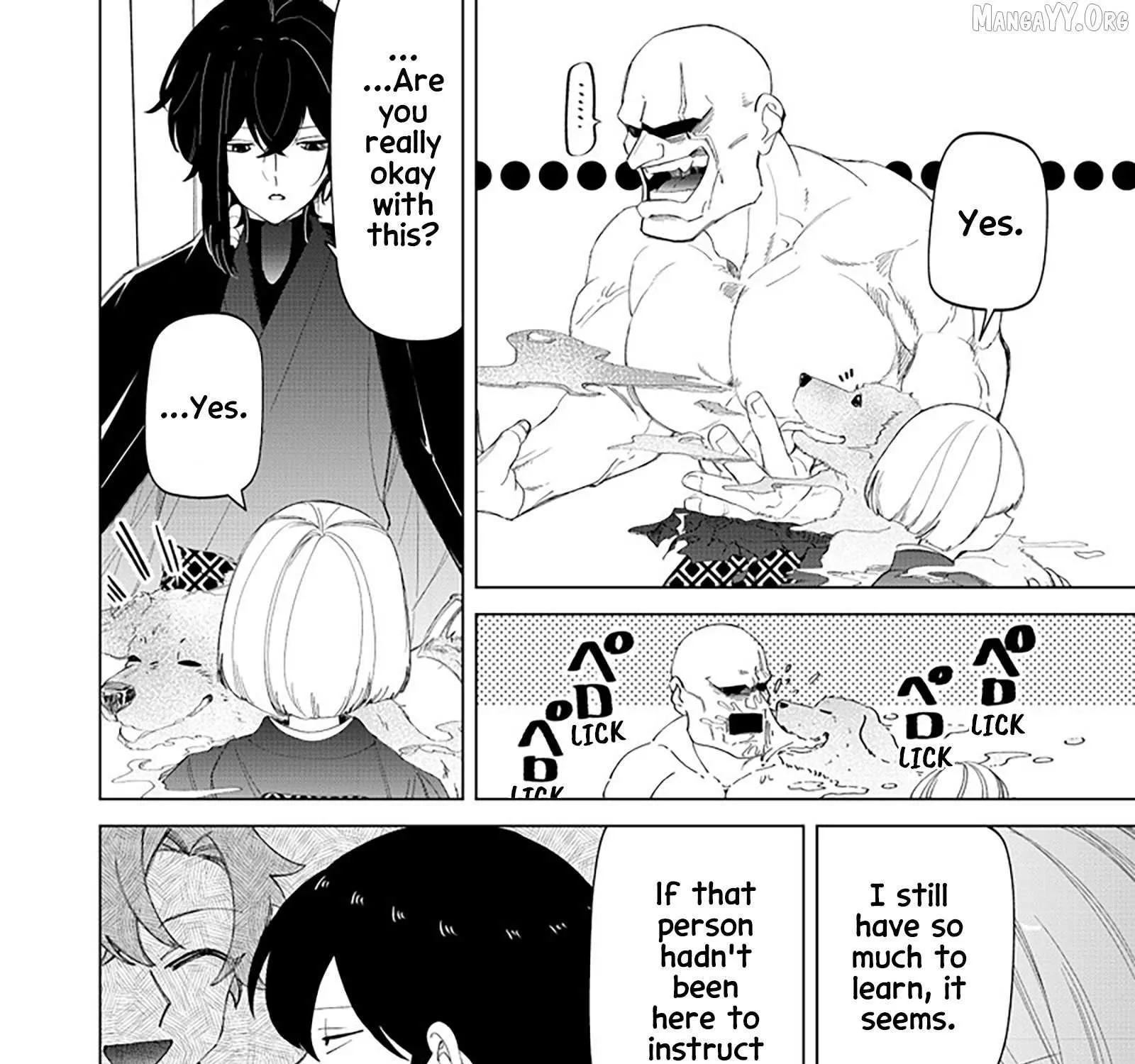The Gals Who is Always Saying Insane Things. -My Daily Life at a Private Paranormal High School- Chapter 40 page 8 - 