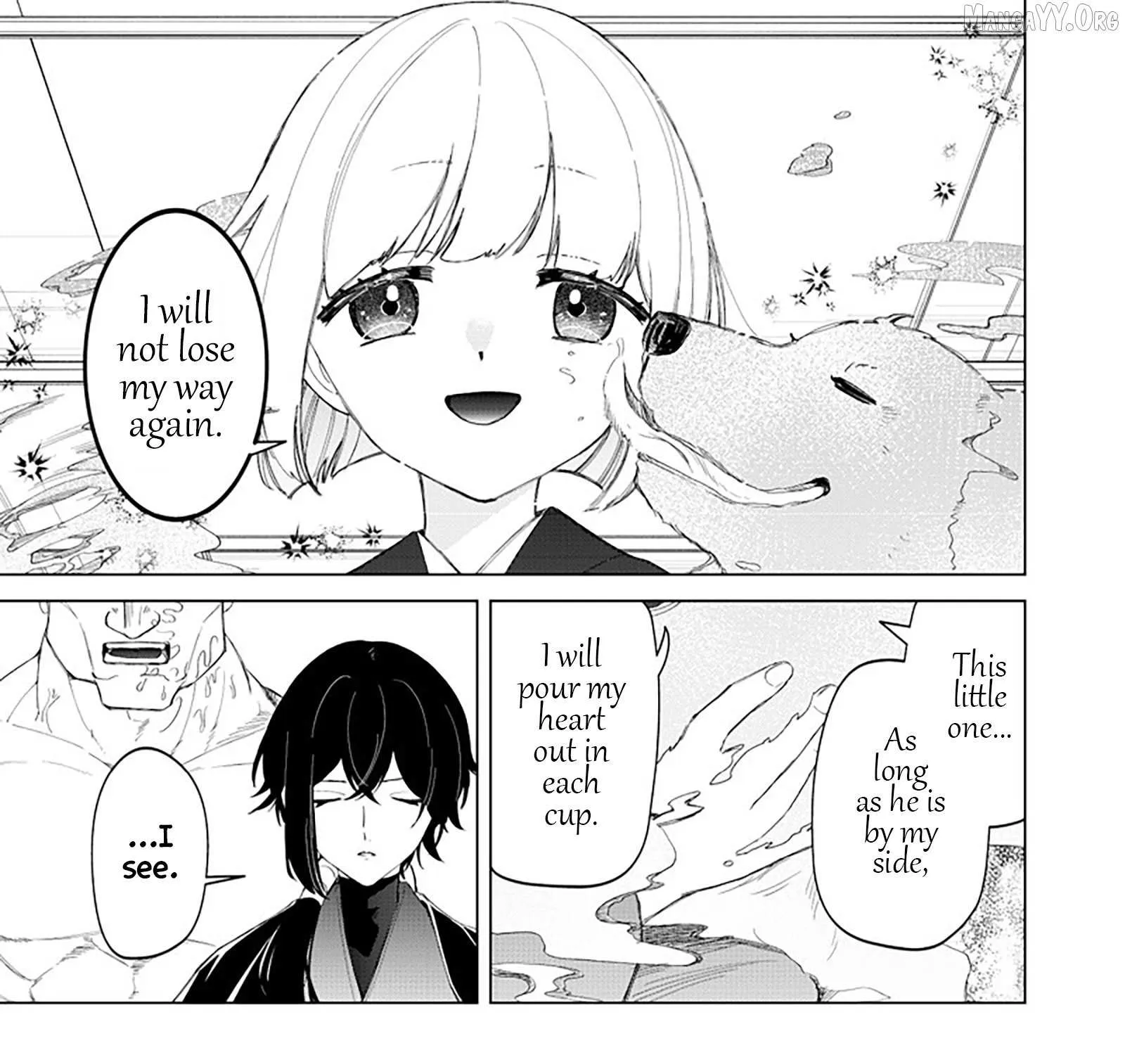 The Gals Who is Always Saying Insane Things. -My Daily Life at a Private Paranormal High School- Chapter 40 page 10 - 