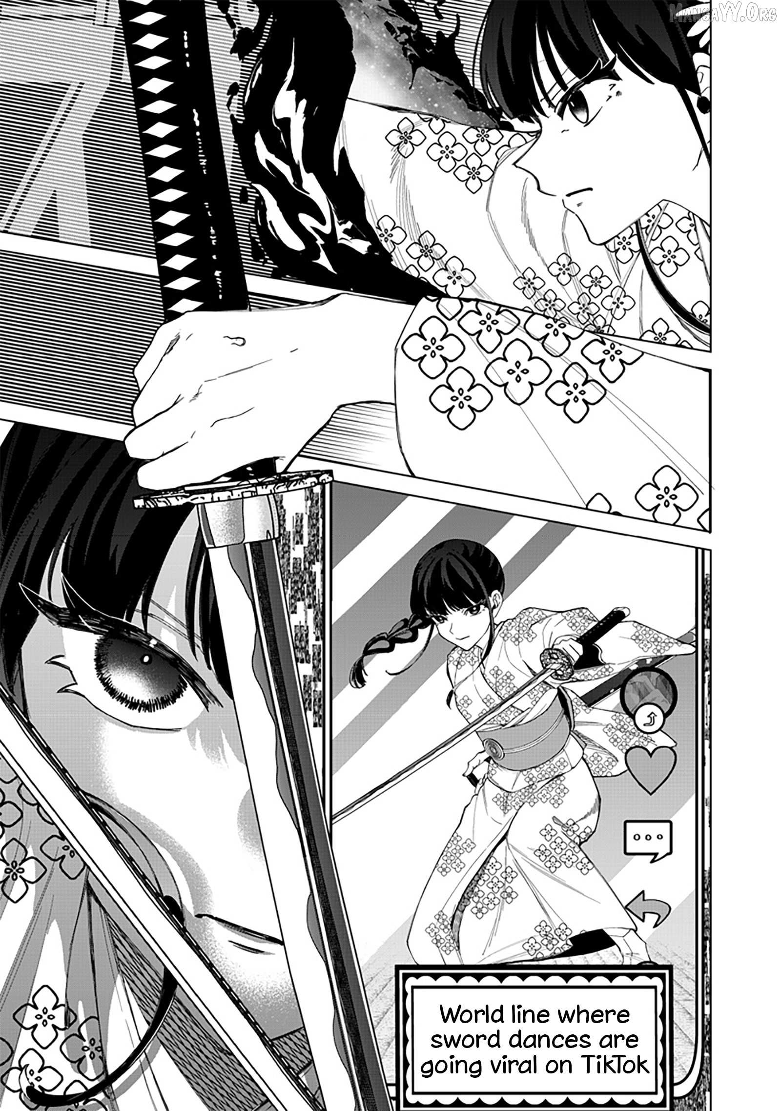 The Gals Who is Always Saying Insane Things. -My Daily Life at a Private Paranormal High School- Chapter 41 page 12 - 