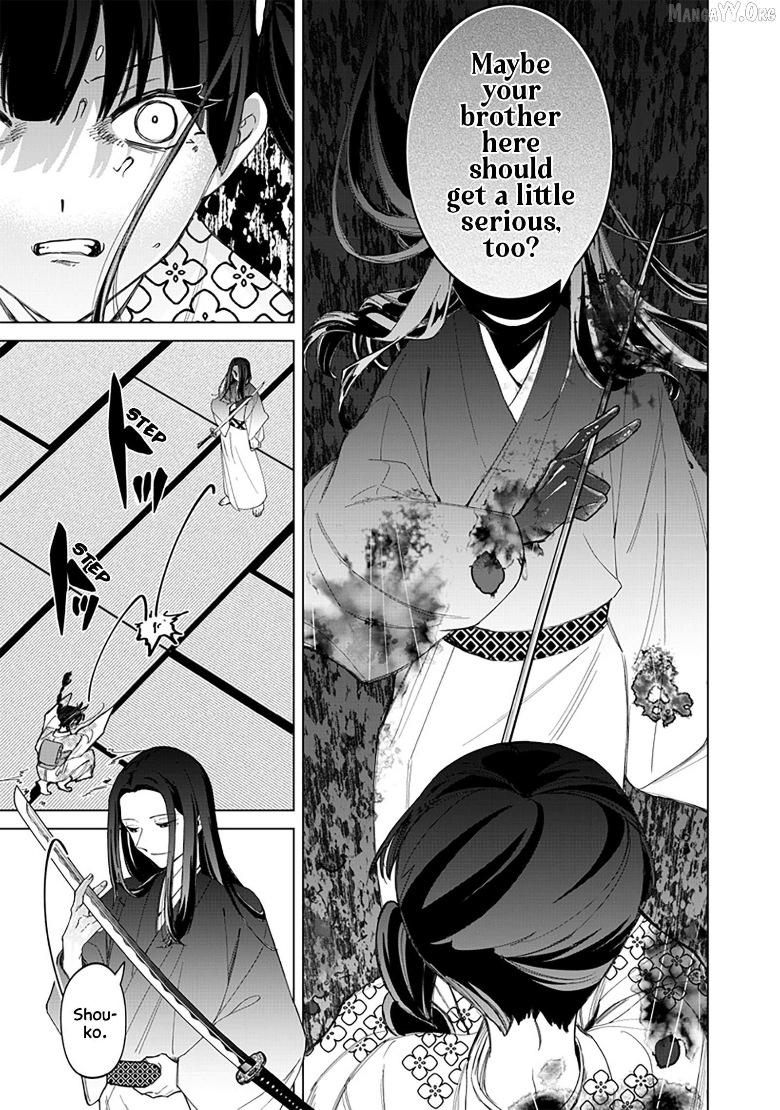 The Gals Who is Always Saying Insane Things. -My Daily Life at a Private Paranormal High School- Chapter 41 page 16 - 