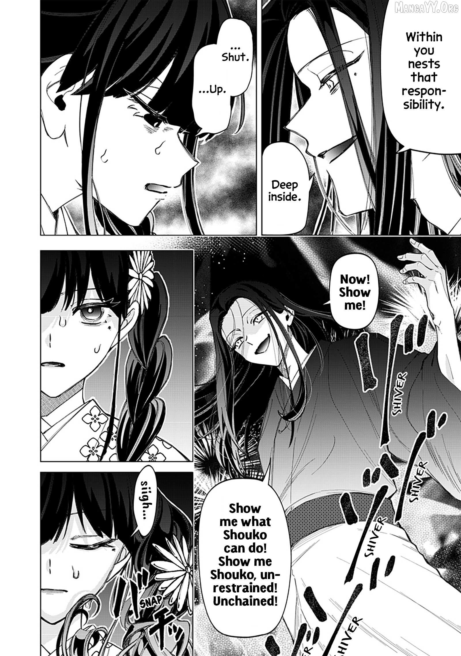 The Gals Who is Always Saying Insane Things. -My Daily Life at a Private Paranormal High School- Chapter 41 page 19 - 