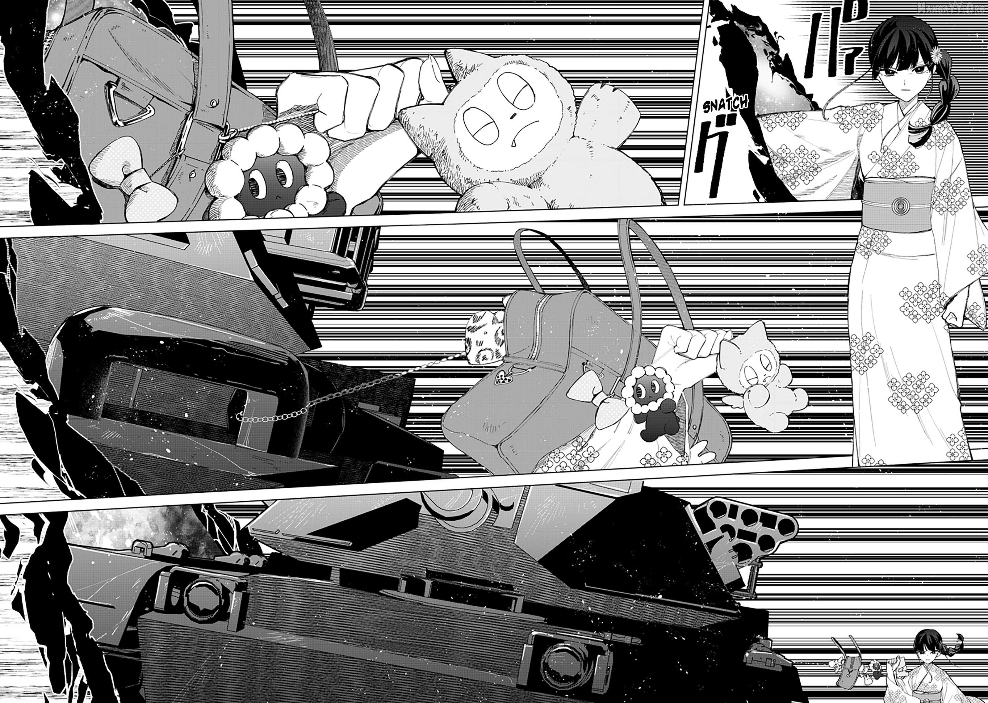 The Gals Who is Always Saying Insane Things. -My Daily Life at a Private Paranormal High School- Chapter 41 page 4 - 
