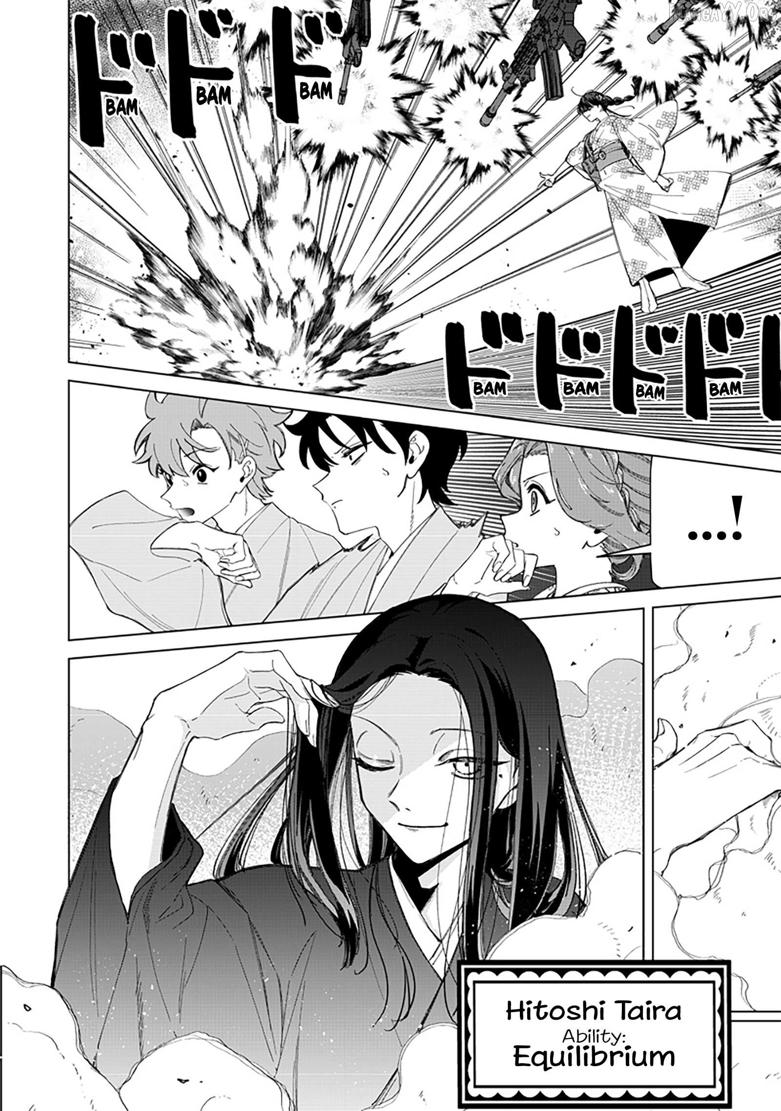 The Gals Who is Always Saying Insane Things. -My Daily Life at a Private Paranormal High School- Chapter 41 page 9 - 