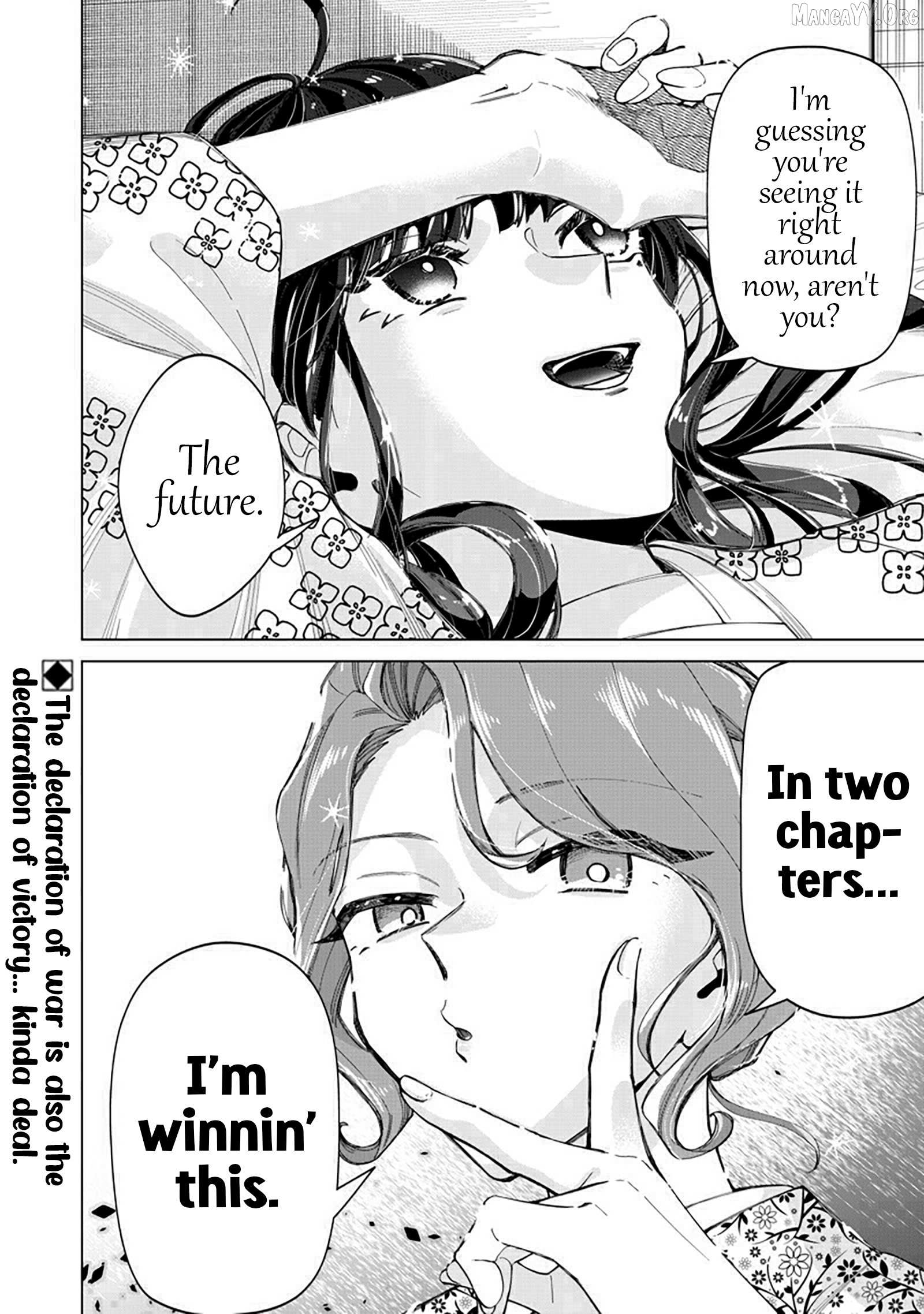 The Gals Who is Always Saying Insane Things. -My Daily Life at a Private Paranormal High School- Chapter 42 page 19 - 