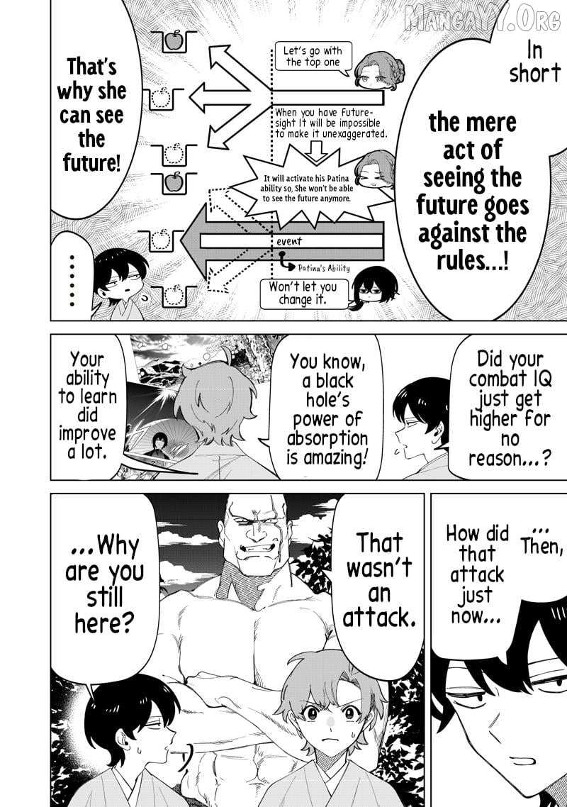 The Gals Who is Always Saying Insane Things. -My Daily Life at a Private Paranormal High School- Chapter 43 page 11 - 