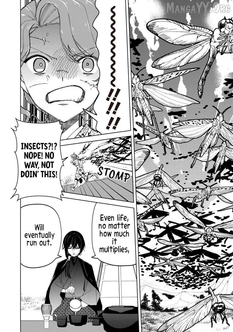 The Gals Who is Always Saying Insane Things. -My Daily Life at a Private Paranormal High School- Chapter 43 page 13 - 