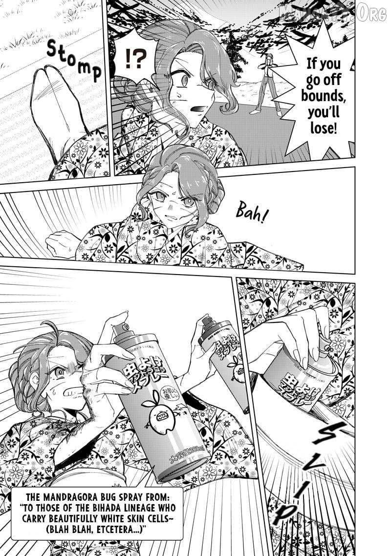 The Gals Who is Always Saying Insane Things. -My Daily Life at a Private Paranormal High School- Chapter 43 page 14 - 