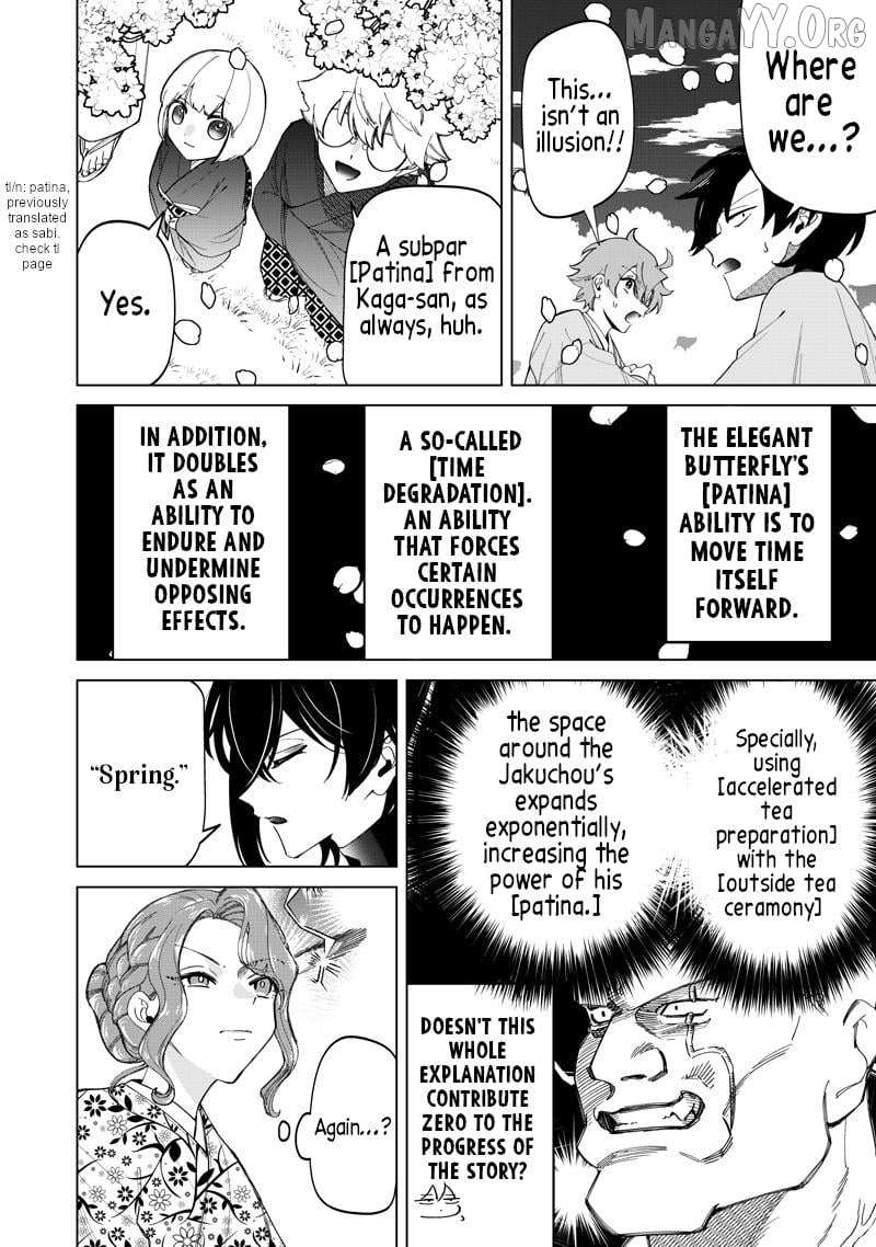 The Gals Who is Always Saying Insane Things. -My Daily Life at a Private Paranormal High School- Chapter 43 page 6 - 