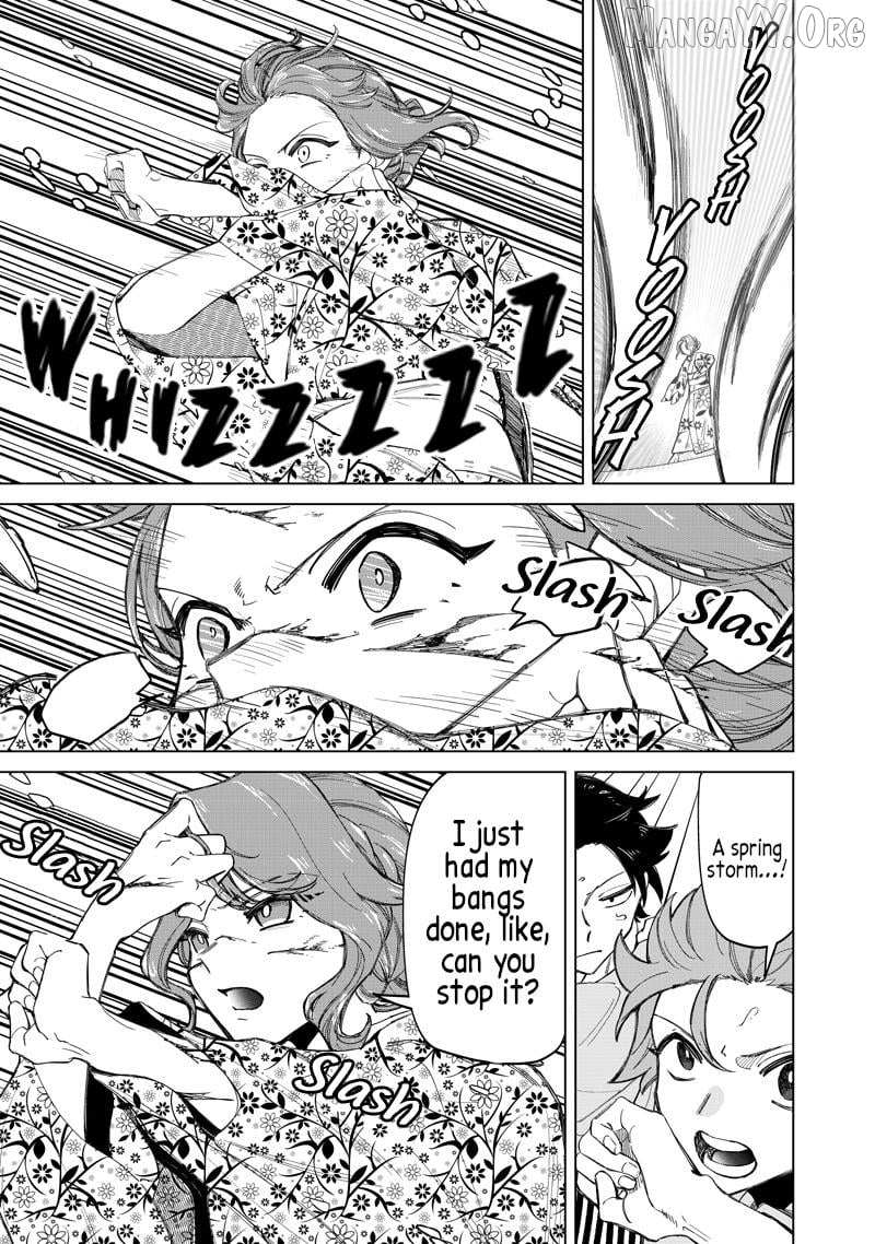 The Gals Who is Always Saying Insane Things. -My Daily Life at a Private Paranormal High School- Chapter 43 page 7 - 