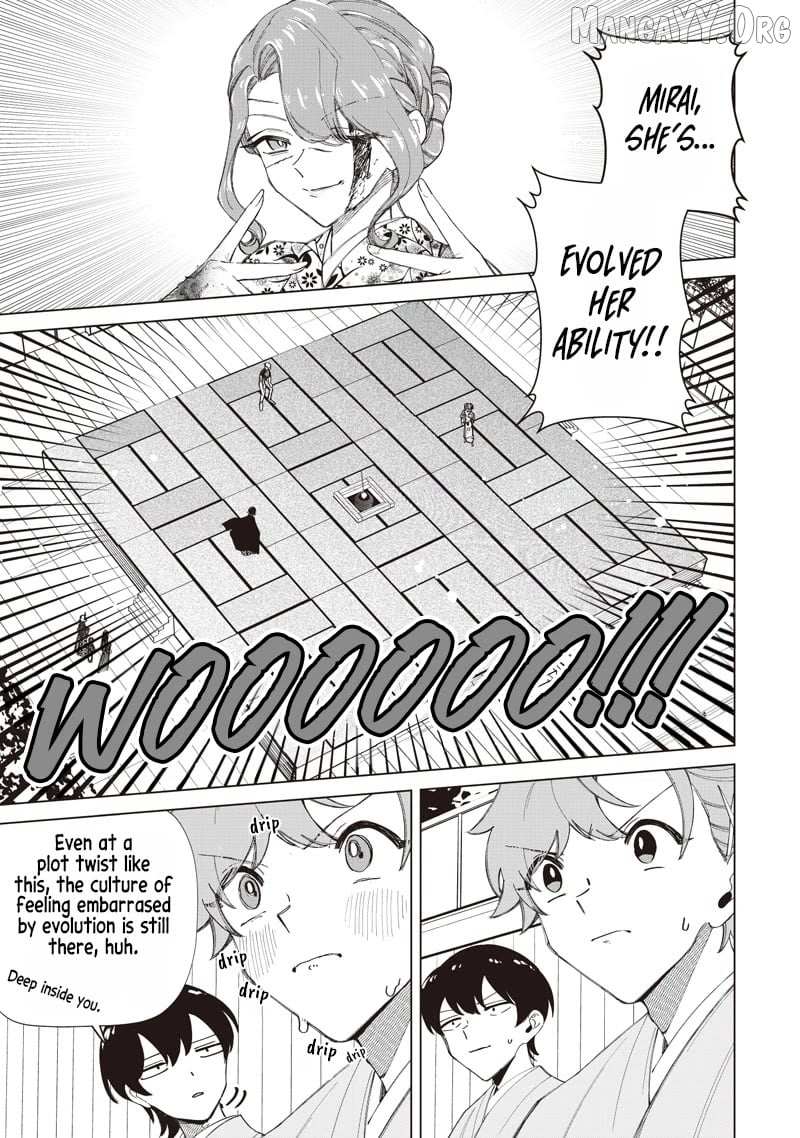 The Gals Who is Always Saying Insane Things. -My Daily Life at a Private Paranormal High School- Chapter 44 page 2 - 
