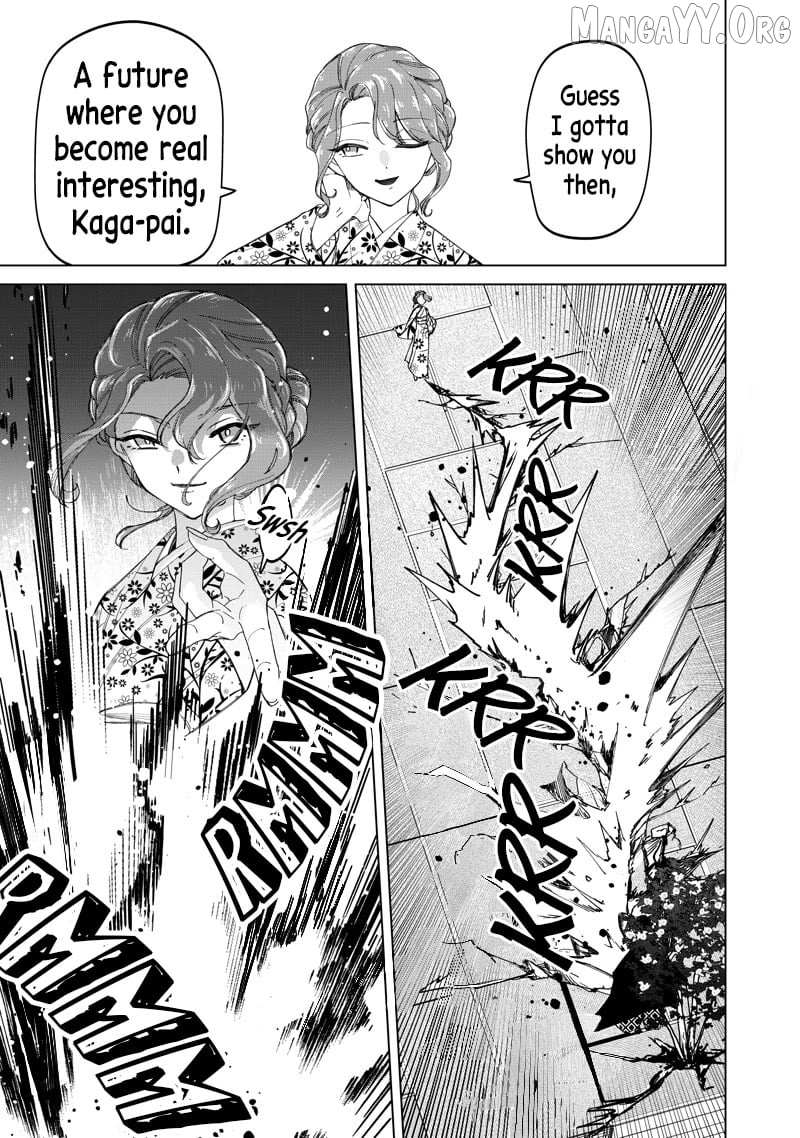 The Gals Who is Always Saying Insane Things. -My Daily Life at a Private Paranormal High School- Chapter 44 page 18 - 