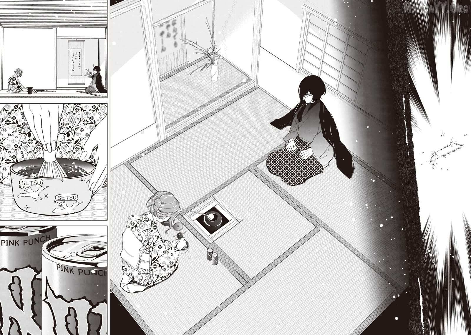 The Gals Who is Always Saying Insane Things. -My Daily Life at a Private Paranormal High School- Chapter 44 page 19 - 
