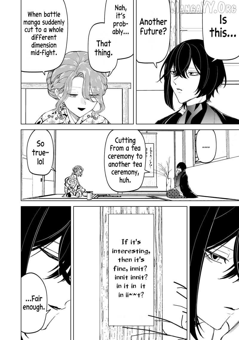 The Gals Who is Always Saying Insane Things. -My Daily Life at a Private Paranormal High School- Chapter 44 page 20 - 