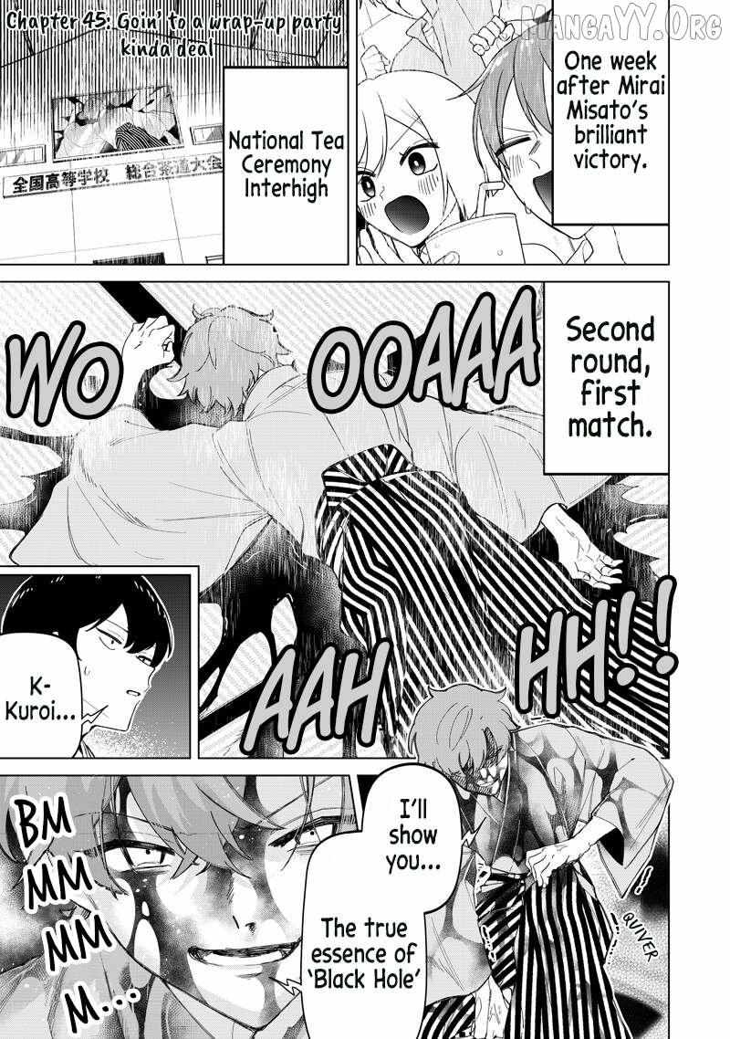 The Gals Who is Always Saying Insane Things. -My Daily Life at a Private Paranormal High School- Chapter 45 page 1 - 