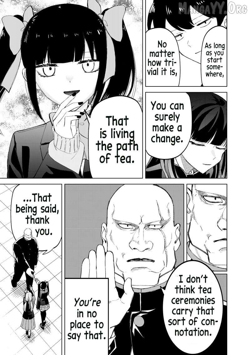 The Gals Who is Always Saying Insane Things. -My Daily Life at a Private Paranormal High School- Chapter 45 page 11 - 