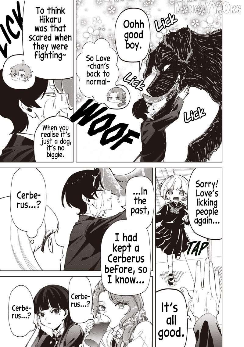 The Gals Who is Always Saying Insane Things. -My Daily Life at a Private Paranormal High School- Chapter 45 page 13 - 