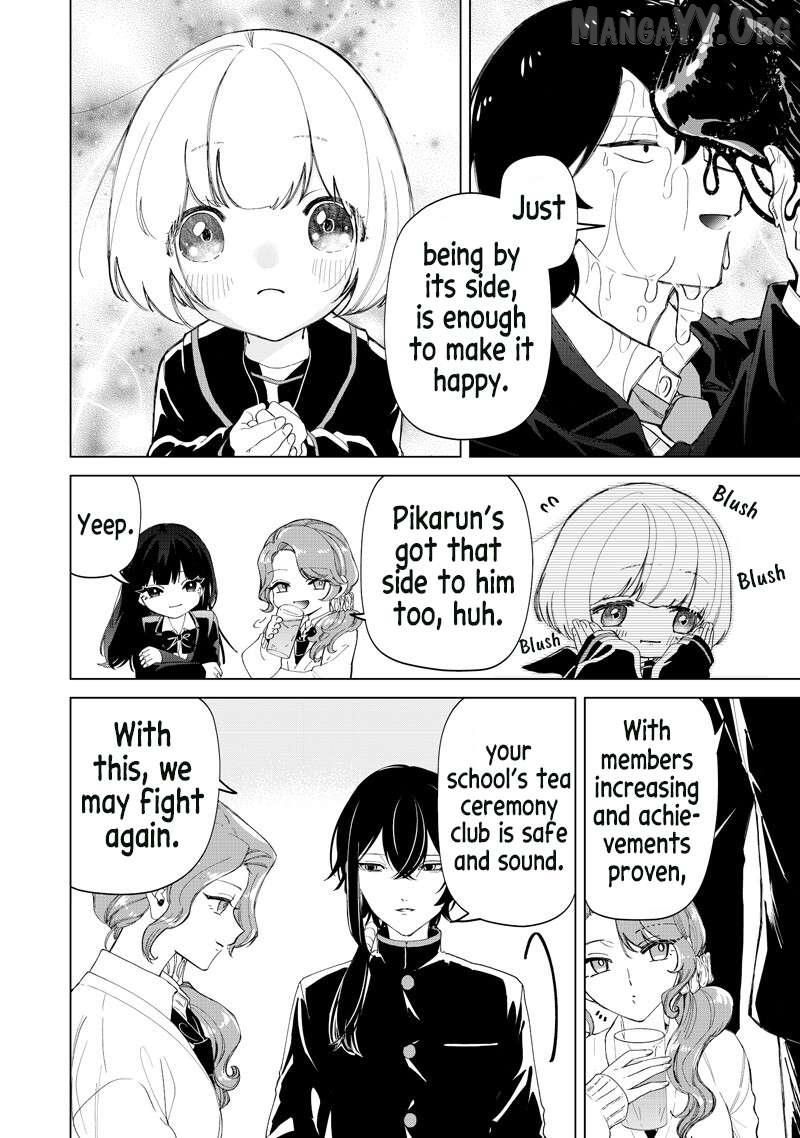 The Gals Who is Always Saying Insane Things. -My Daily Life at a Private Paranormal High School- Chapter 45 page 14 - 