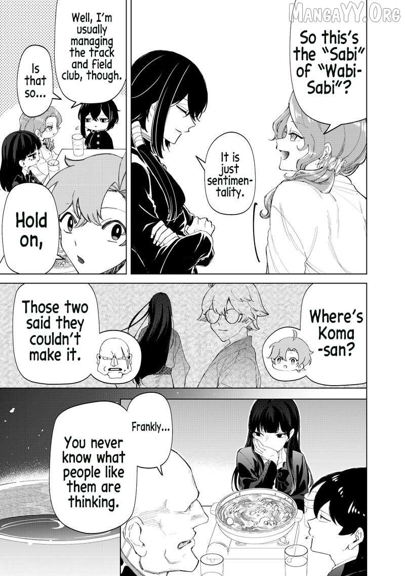 The Gals Who is Always Saying Insane Things. -My Daily Life at a Private Paranormal High School- Chapter 45 page 15 - 