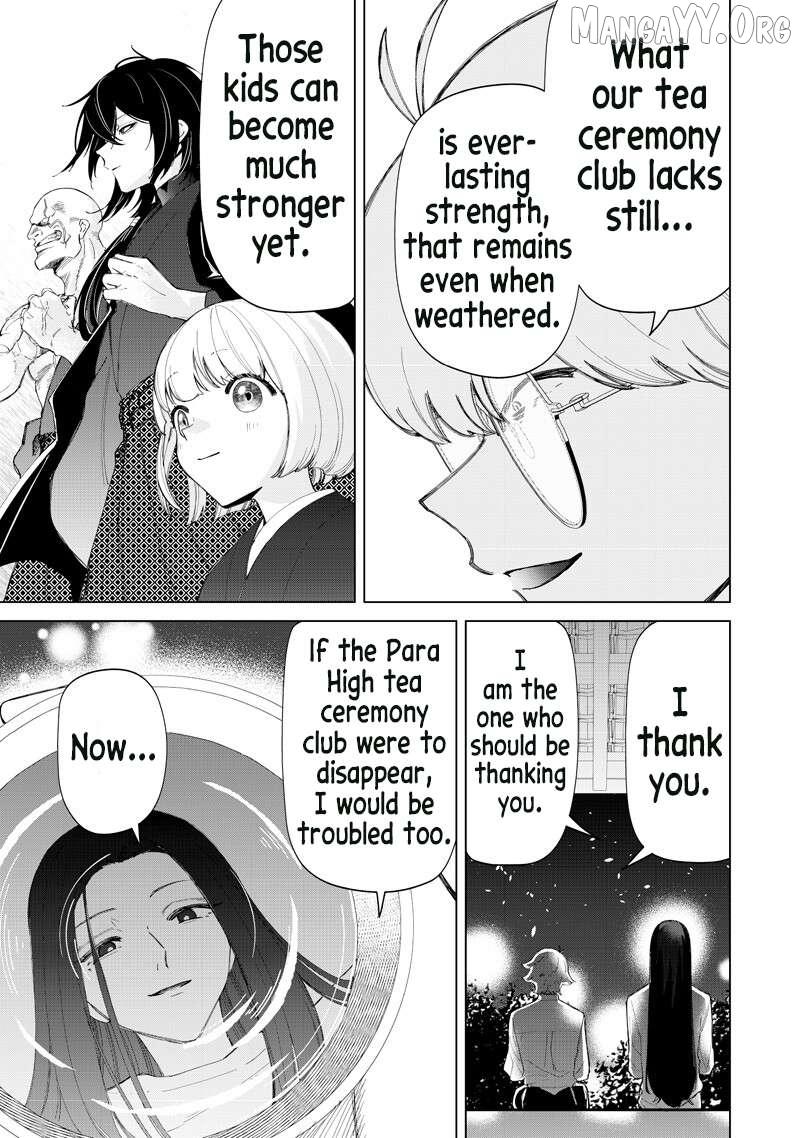 The Gals Who is Always Saying Insane Things. -My Daily Life at a Private Paranormal High School- Chapter 45 page 18 - 